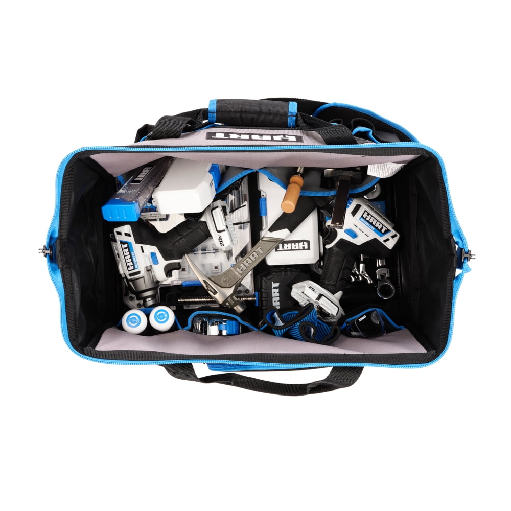 HART STACK 18-inch Hard Bottom Tool Bag - Image 6