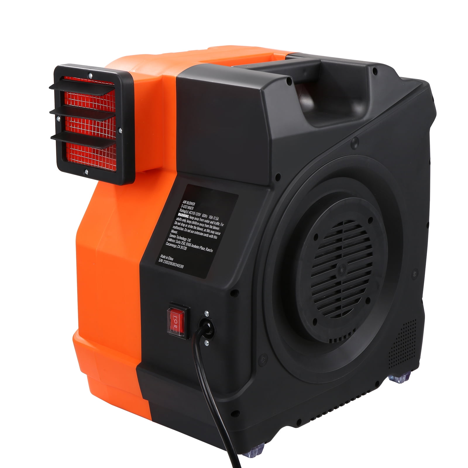 KFFKFFAir Blower Pump Fan 1.5 & 1.7 HP 1100W Commercial Air Blower for Inflatable Bounce House Bouncy Castle - Image 6