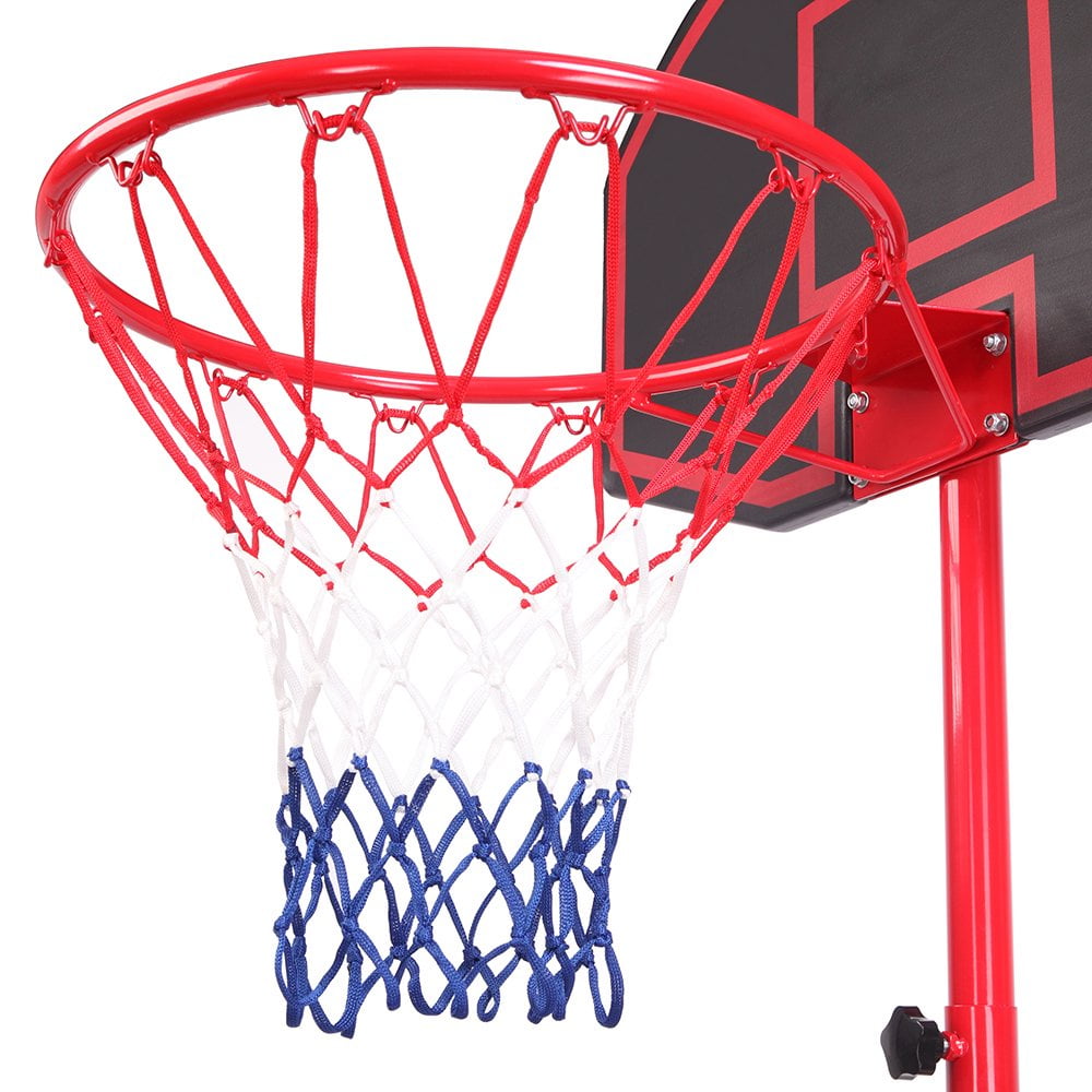 Sugift 5.2'-7' Adjustable Height Durable Outdoor Portable Basketball System (Child) - Image 7