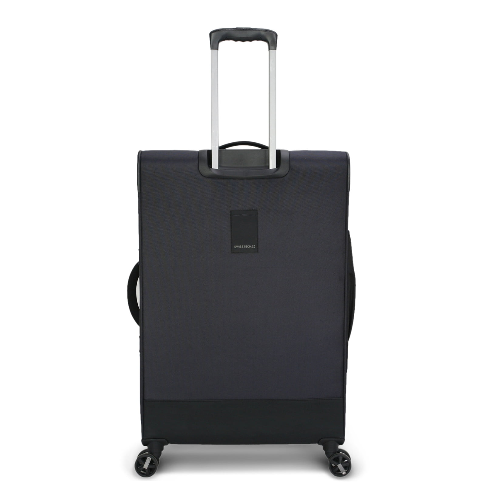 SwissTech Urban Trek 28" Check Soft Side Luggage, Navy ( Exclusive) - Image 2