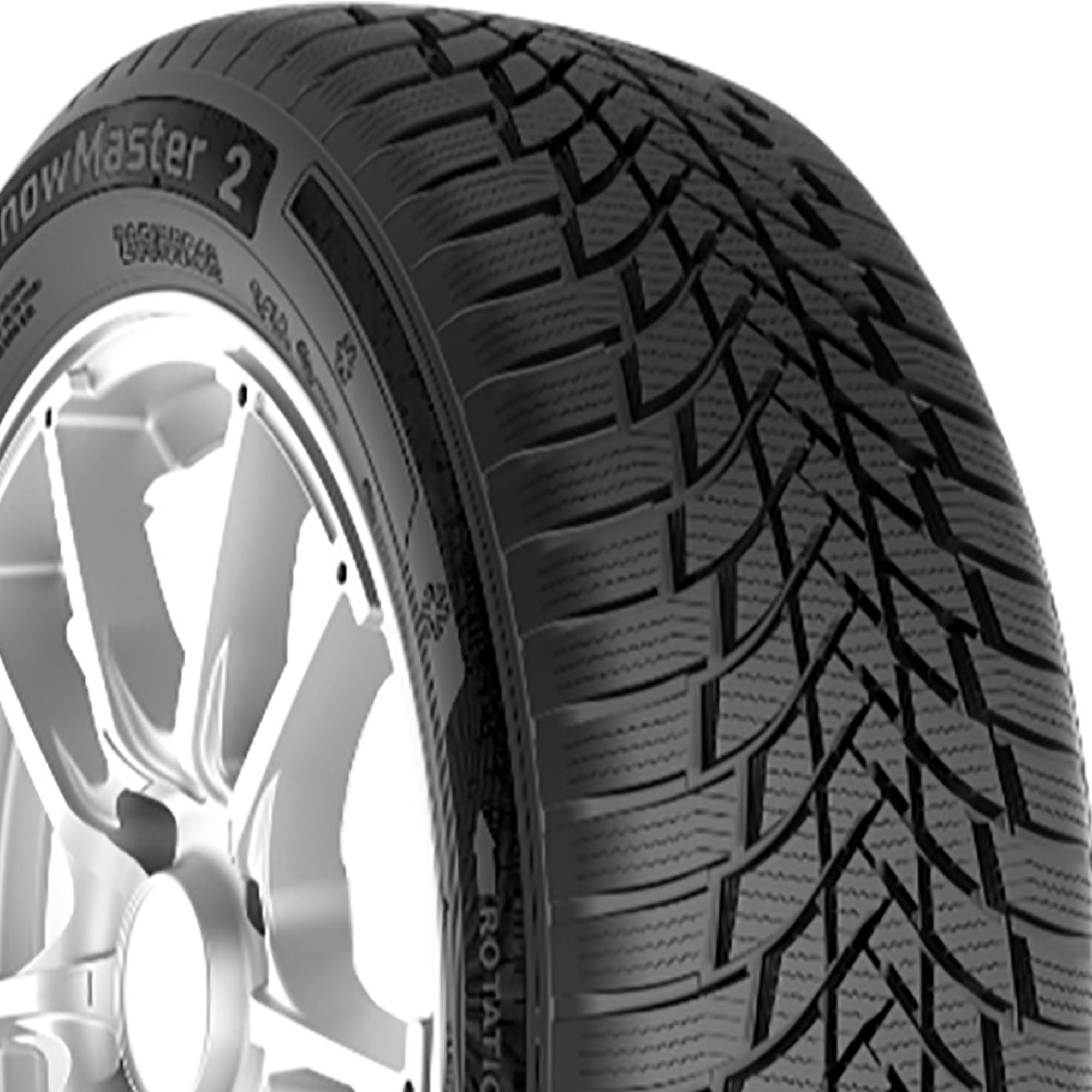 Petlas SnowMaster 2 Winter 175/65R15 84T Passenger Tire - Image 2
