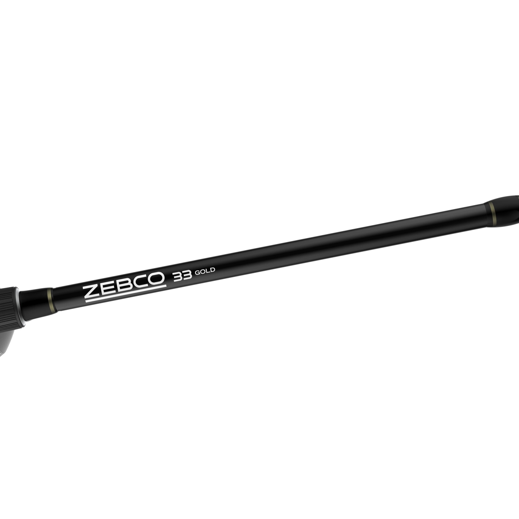 Zebco 33 Gold Micro Trigger Spincast Reel and Fishing Rod Combo, Pre-Spooled 4-Pound Line, Silver/Gold - Image 6