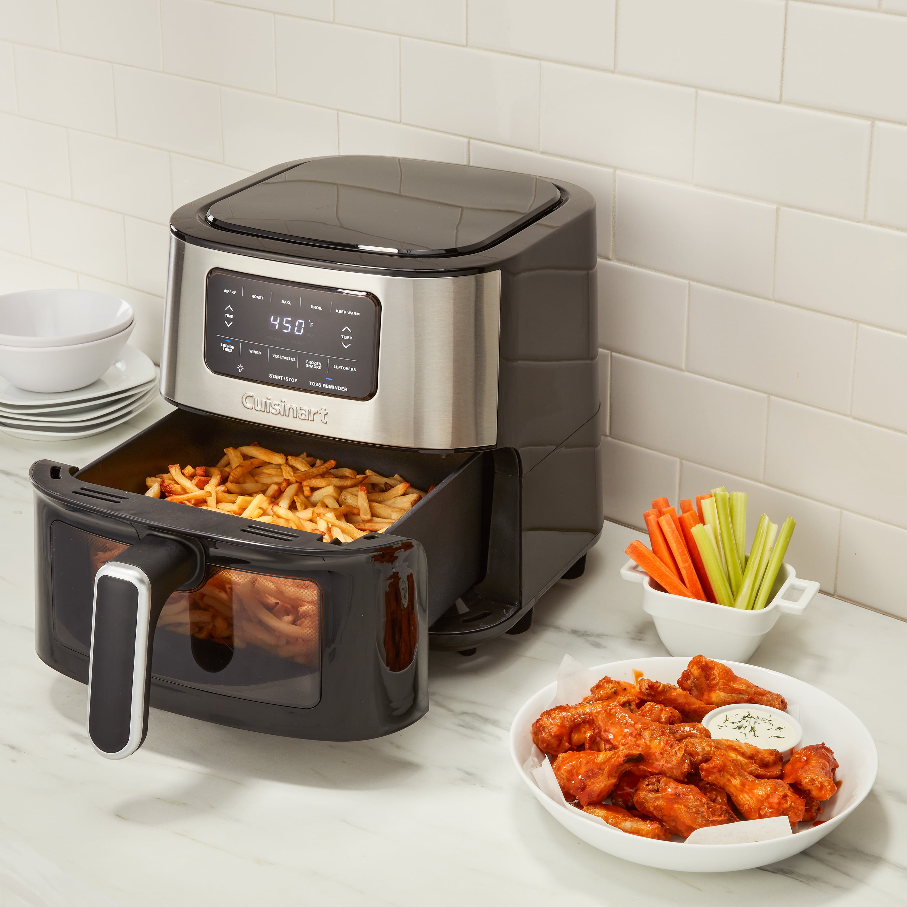 Cuisinart 6 Qt. Digital Basket Air Fryer, Black - Image 6