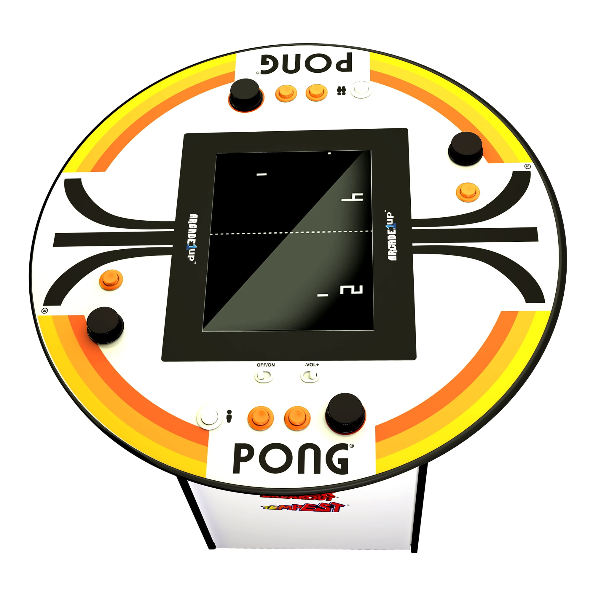Arcade1UP Pong Pub Table, 8 Games in 1, 4-Player, Arcade Gaming Table - Image 6