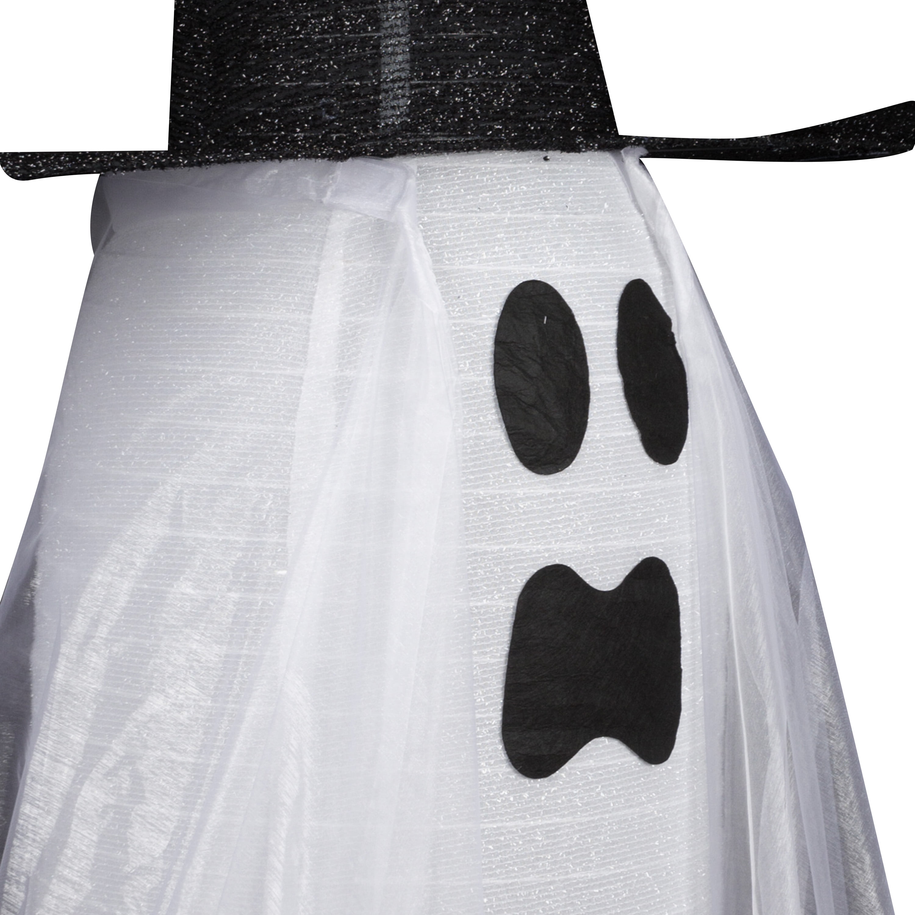 Halloween Outdoor Decor Ghost w/Hat Spooky Moods 41.93 in L x 71.85 in H x 26.97 in W 8.64 lb - Image 9