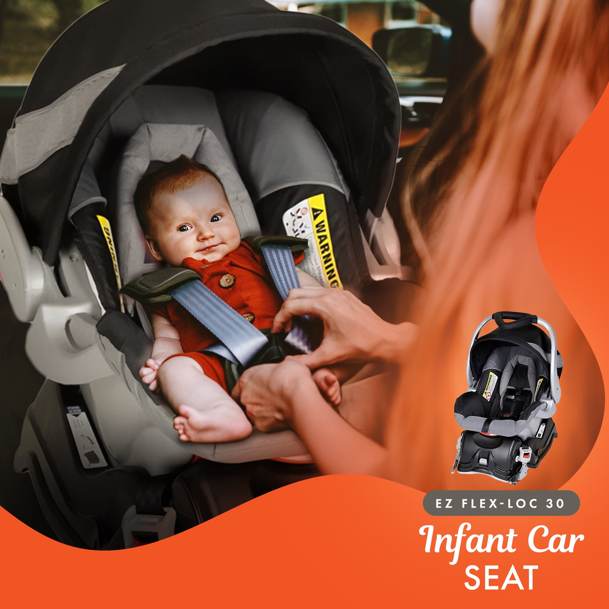 Baby Trend Expedition Travel System Stroller, Millennium White - Image 8