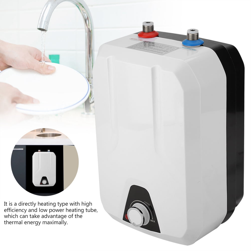 1500W 8L Electric Mini Water Heater Kitchen Shower Hot Water Heating System for Bathroom,2018 - Image 4
