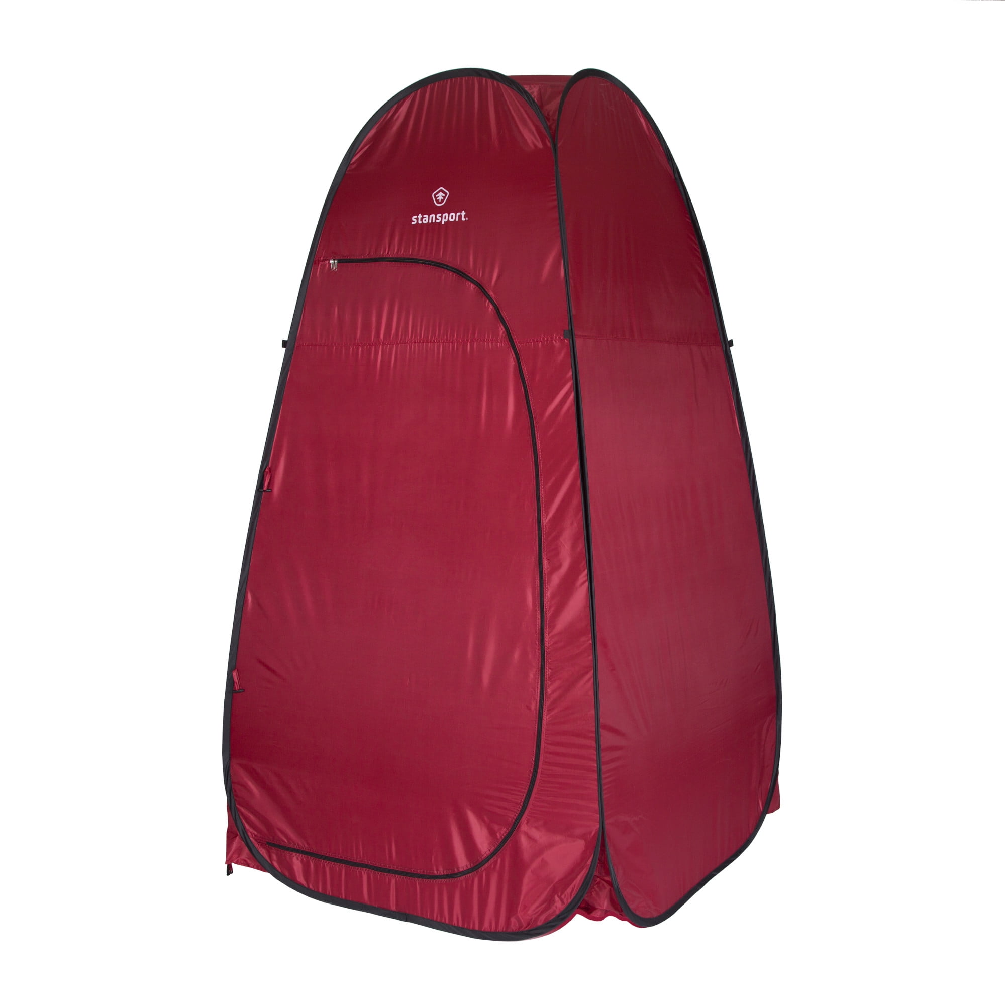 Stansport Pop-Up Privacy Shelter - Red - Image 8