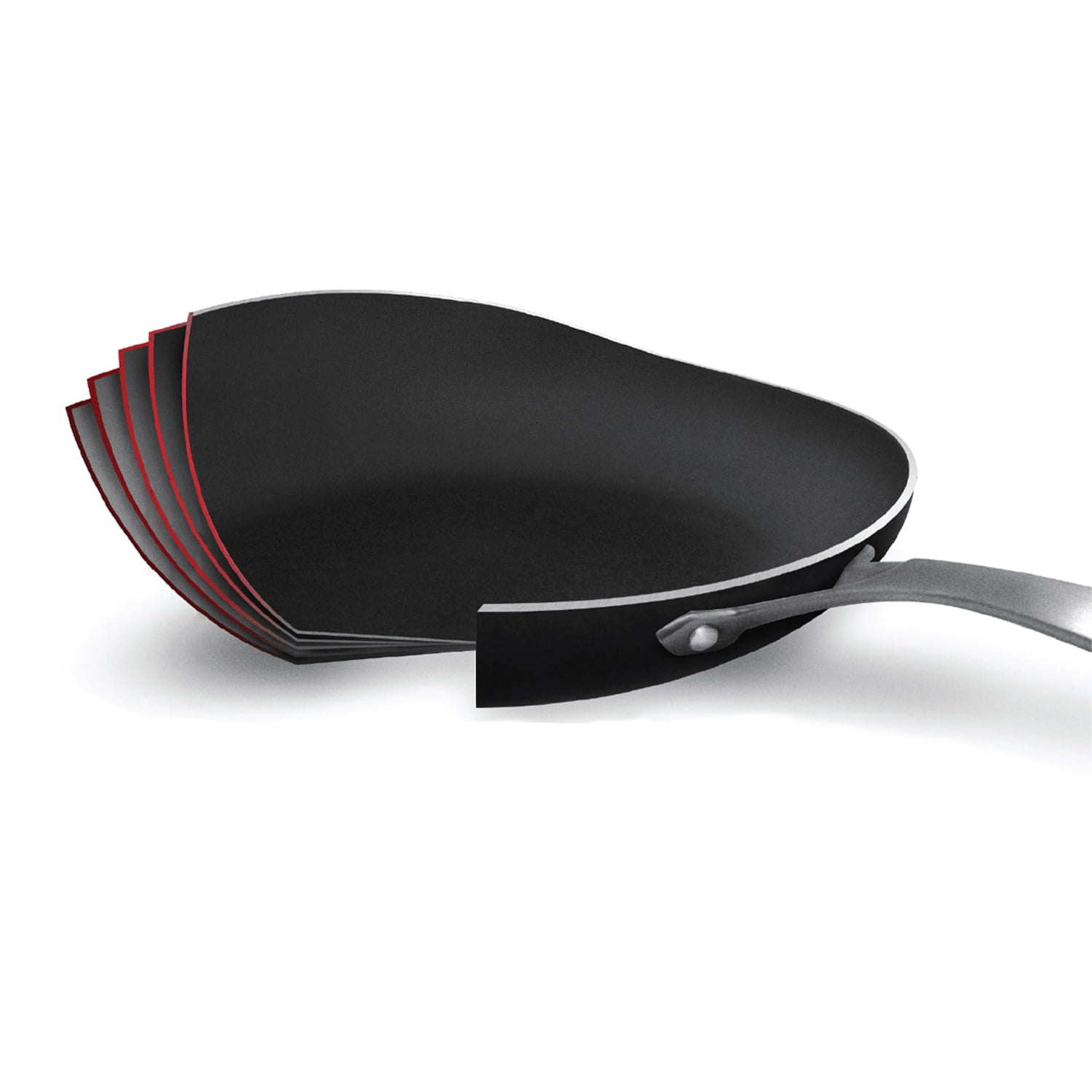 RadUSA Radical Pan 10” Nonstick Frying Pan, Black - Image 4