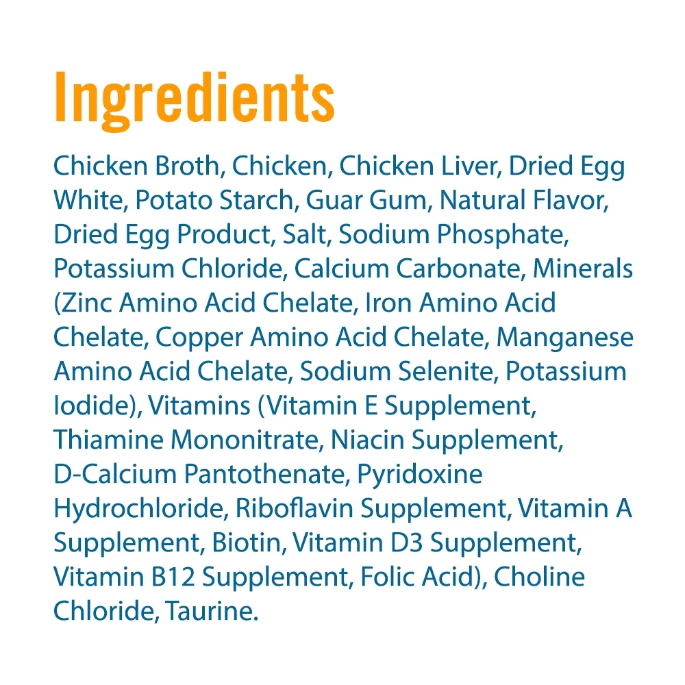 Chicken Soup for the Soul Classic Cat - Chicken Dinner in Gravy Recipe Shreds (24 x 5.5oz Case) - Image 4