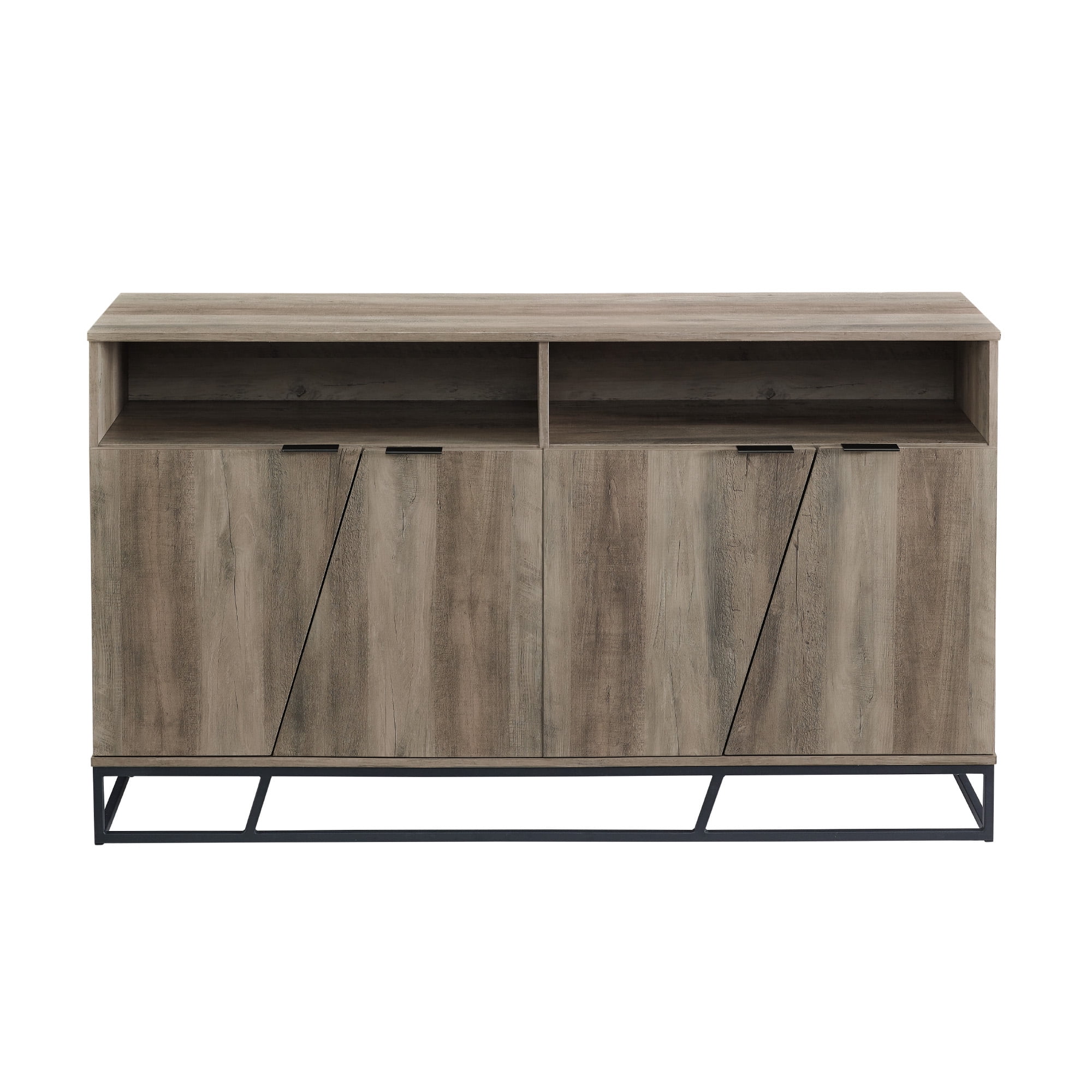 Manor Park Afton Angled Door Grey Wash Sideboard - Image 3