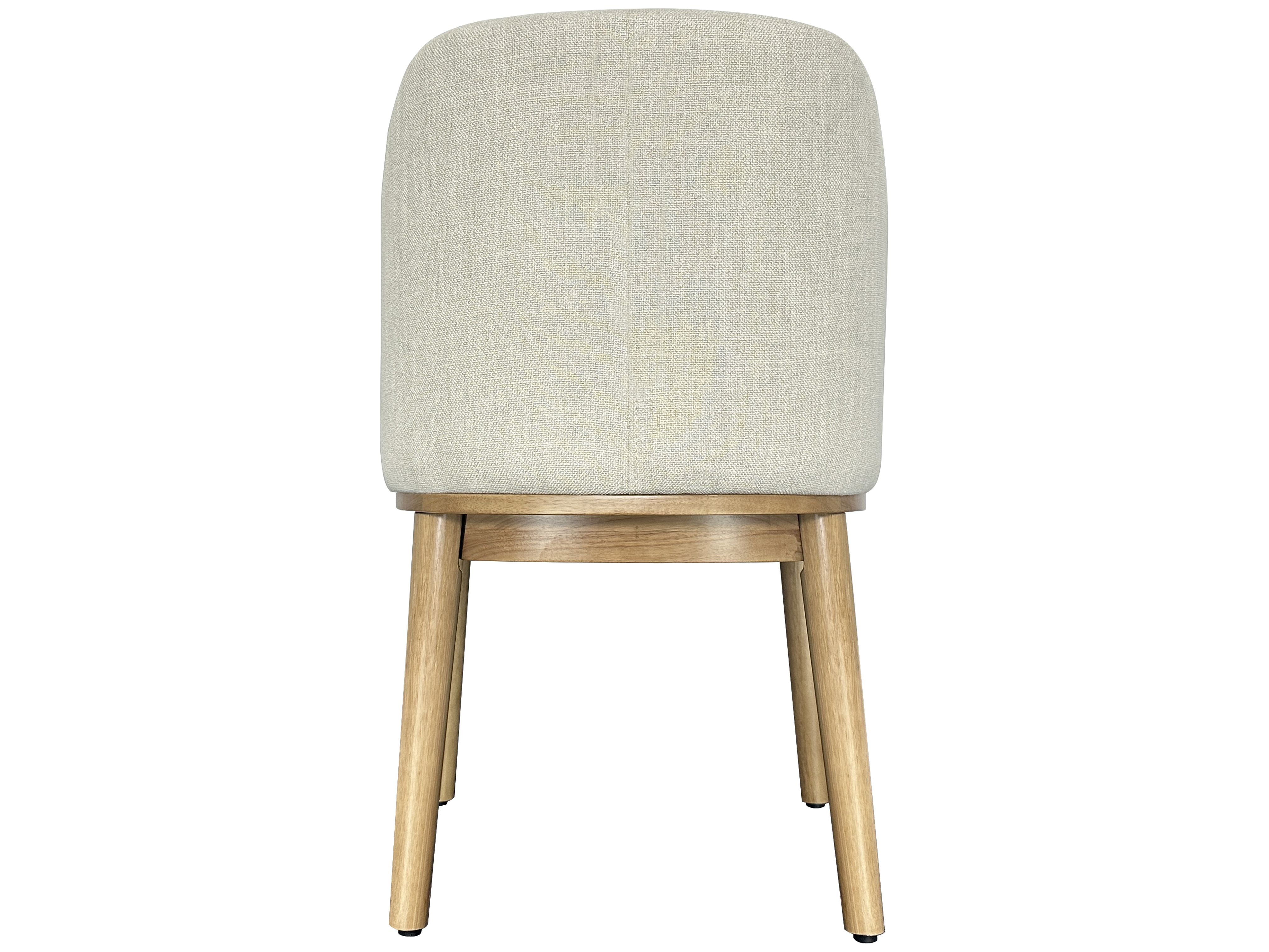 Better Homes and Gardens Springwood Dining Chair, Light Honey Finish - Image 2