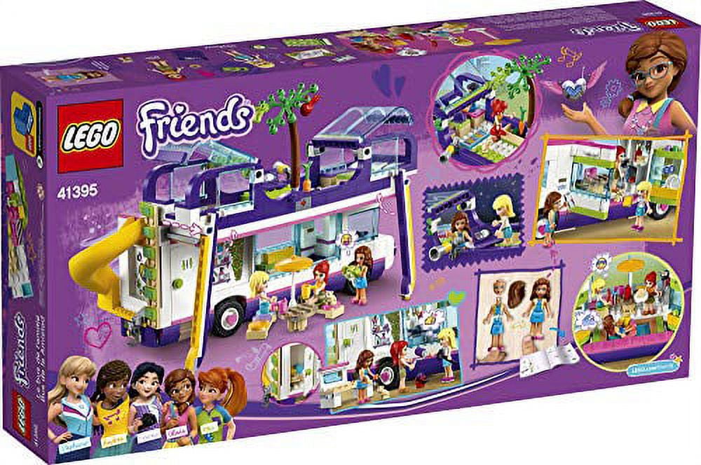 LEGO Friends Friendship Bus 41395 Heartlake City Toy Playset Building Kit Promotes Hours of Creative Play (778 Pieces) - Image 3