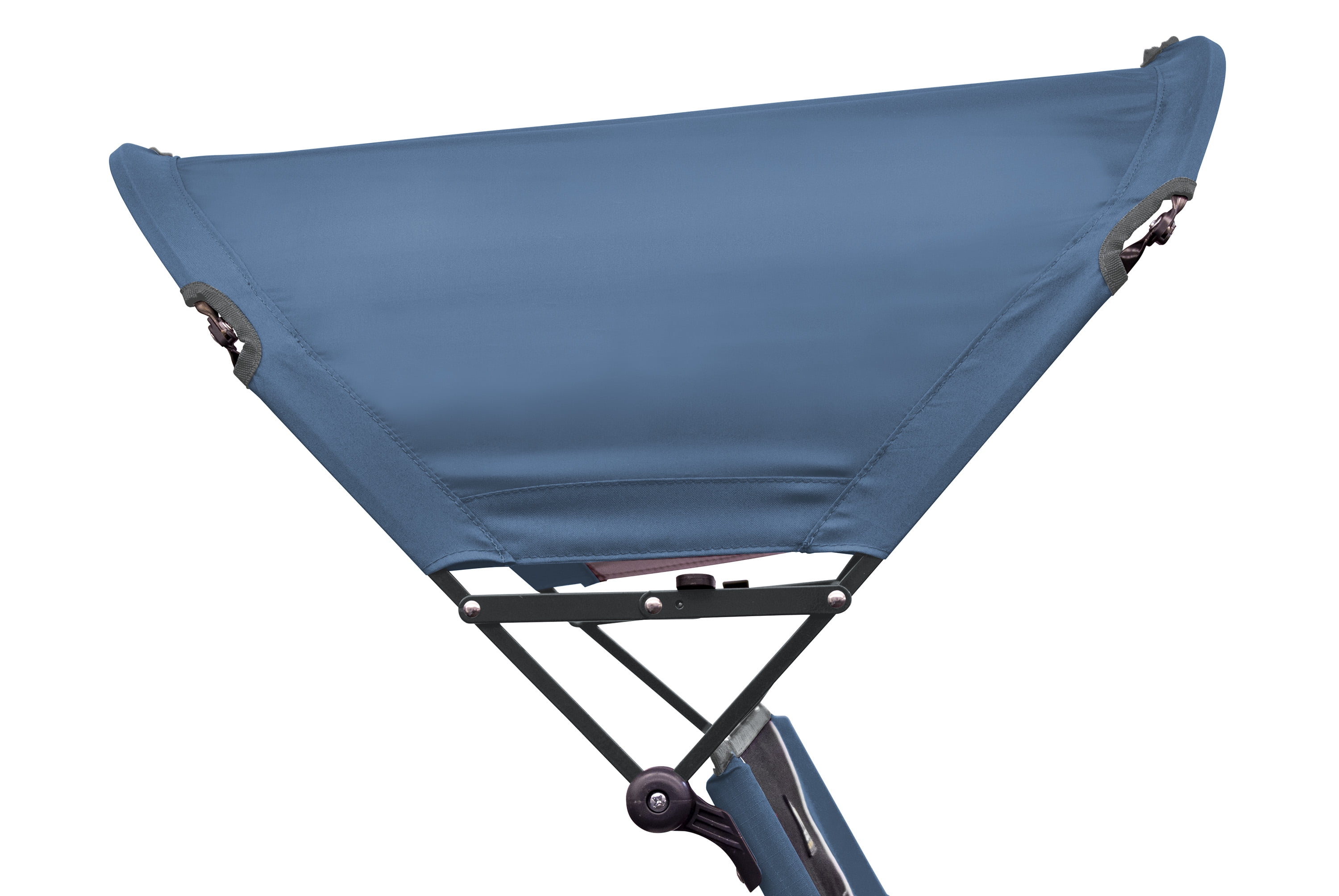 GCI Outdoor SunShade Comfort Pro Portable Folding Canopy Chair, Lichen Blue - Image 5