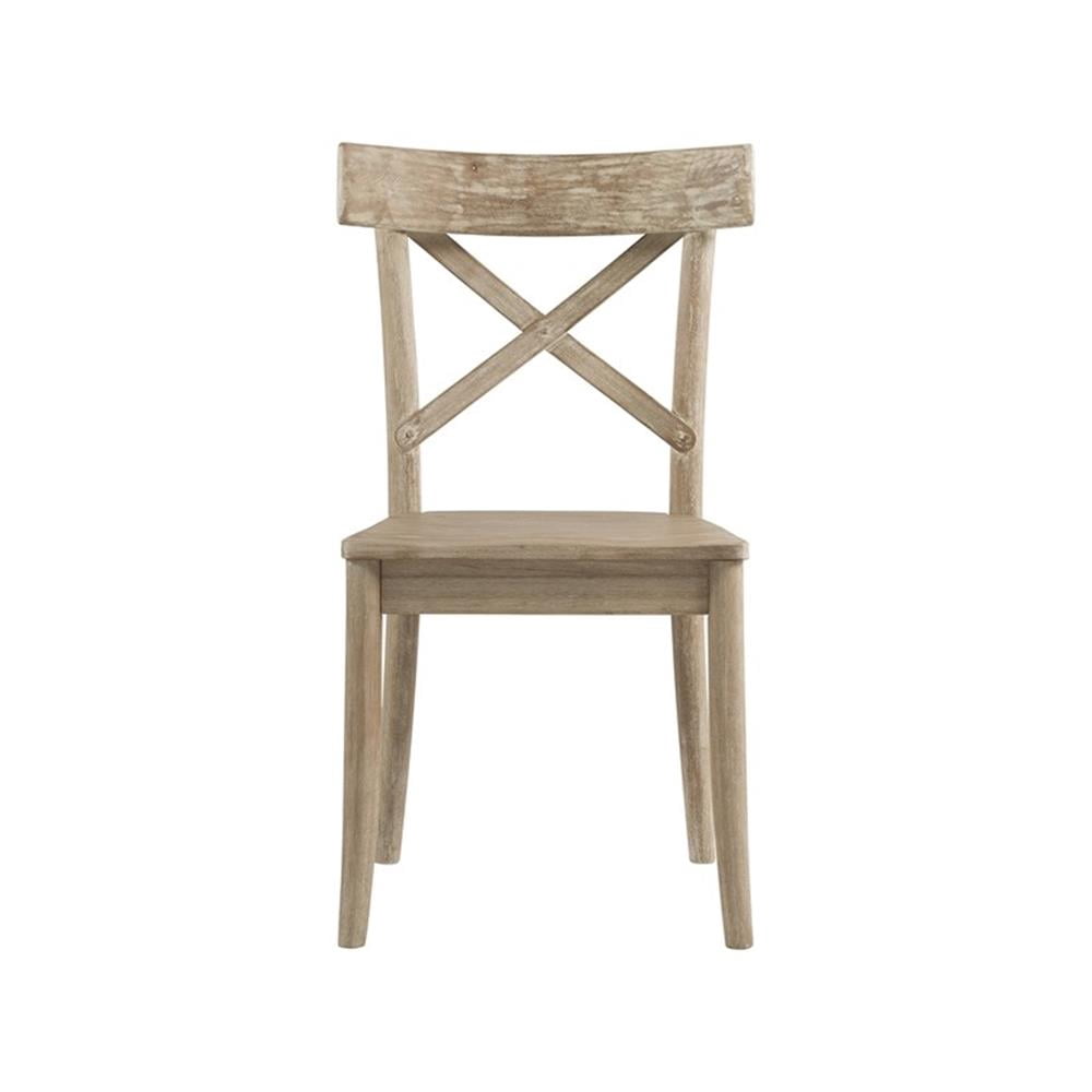 Picket House Furnishings Keaton X-Back Wooden Side Chair Set - Image 5
