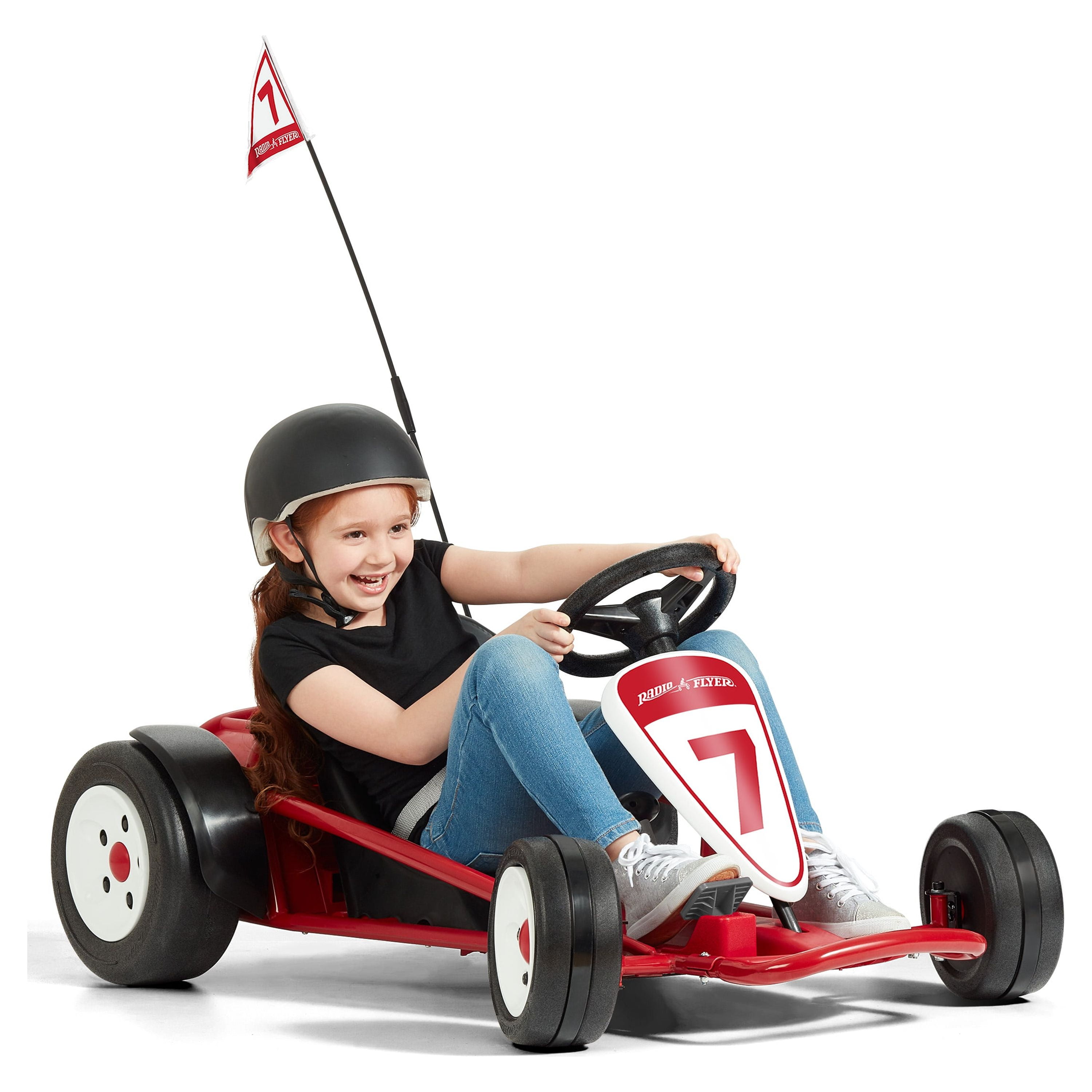 Radio Flyer Ultimate 24V Go-Kart Battery Powered Ride-On For Ages 3-8, Up To 8mph - Image 8