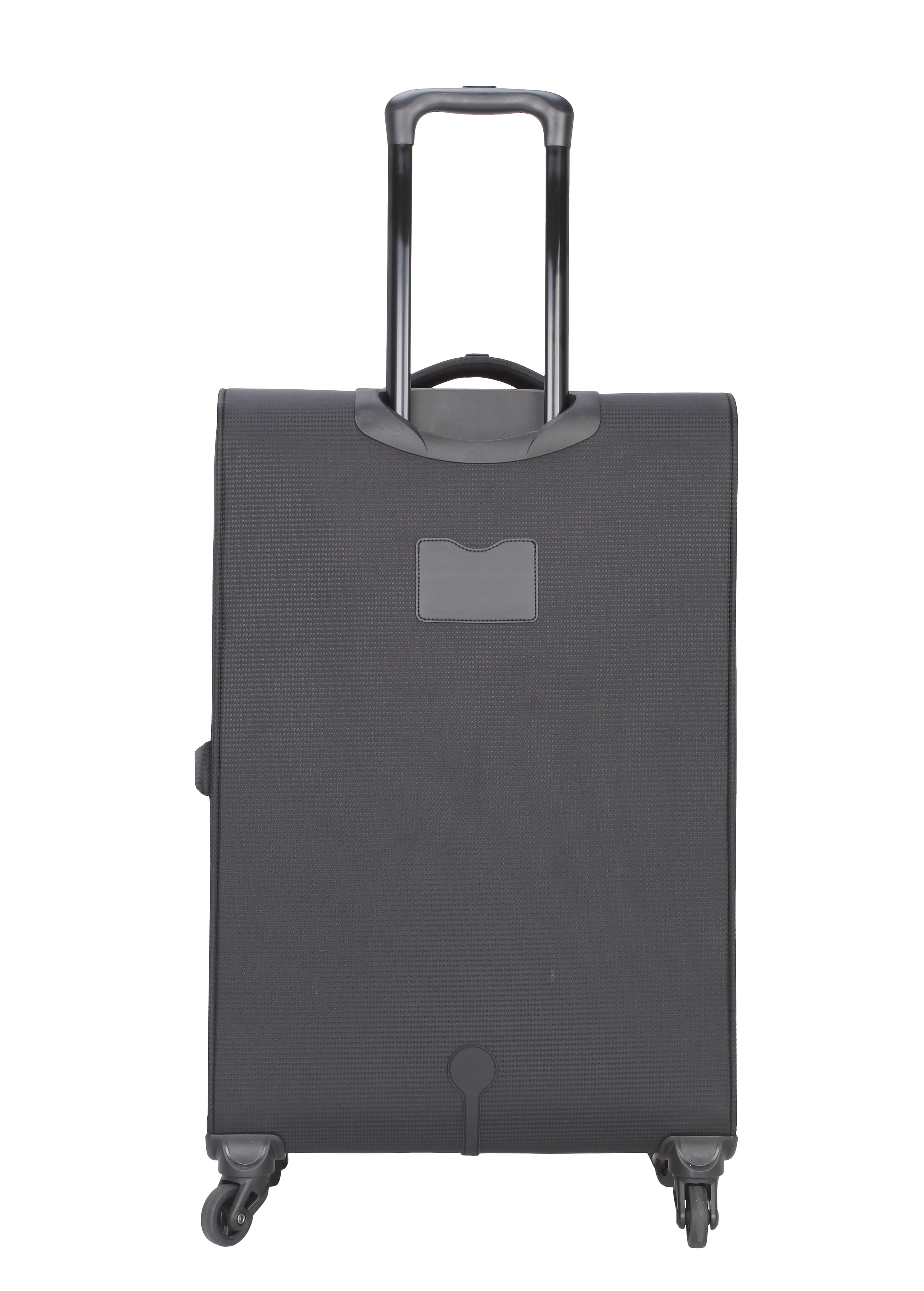 Protege Trulite 20" Softside Carry-On Luggage, Black - Image 2