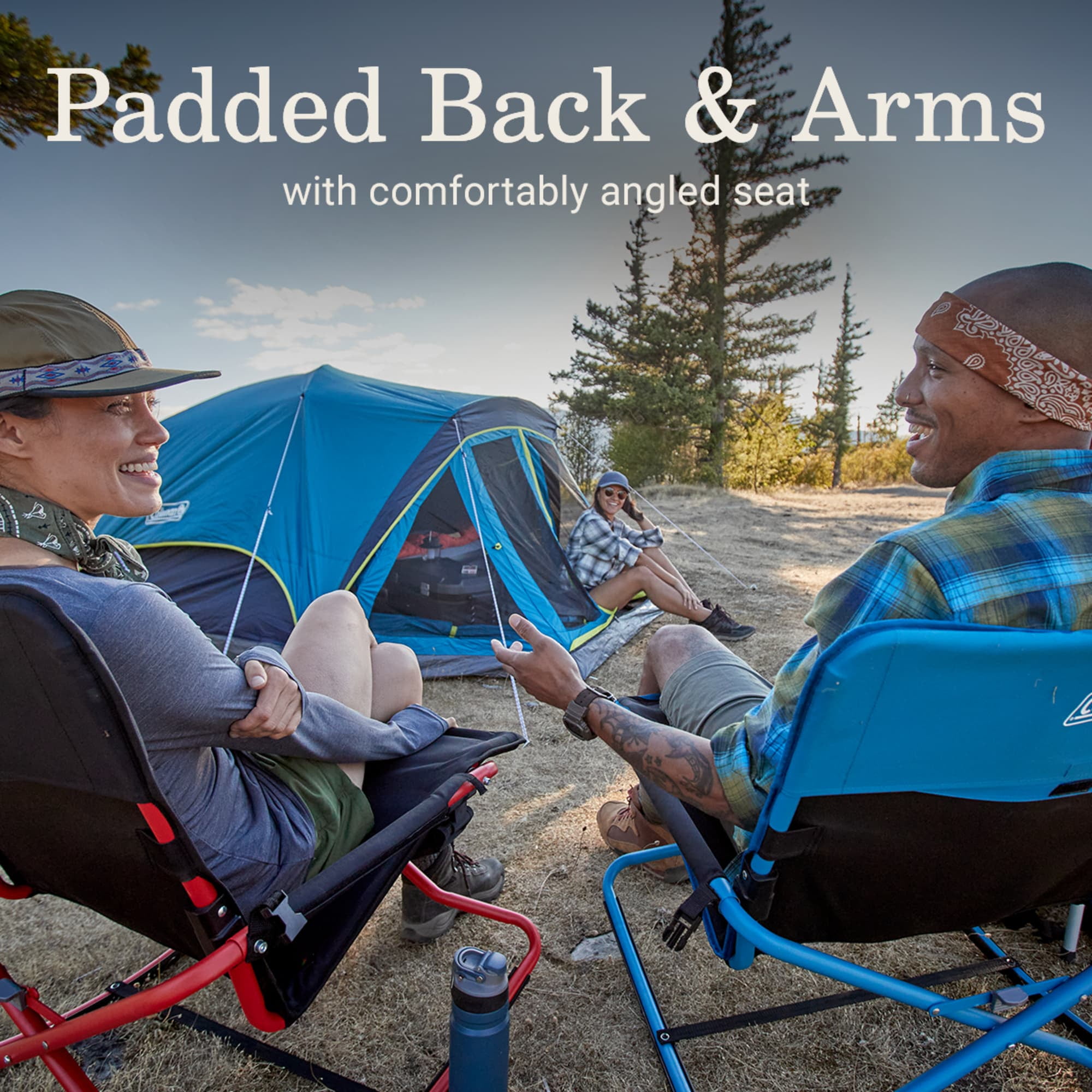 Coleman Outdoor Cross Rocker Chair - Image 7