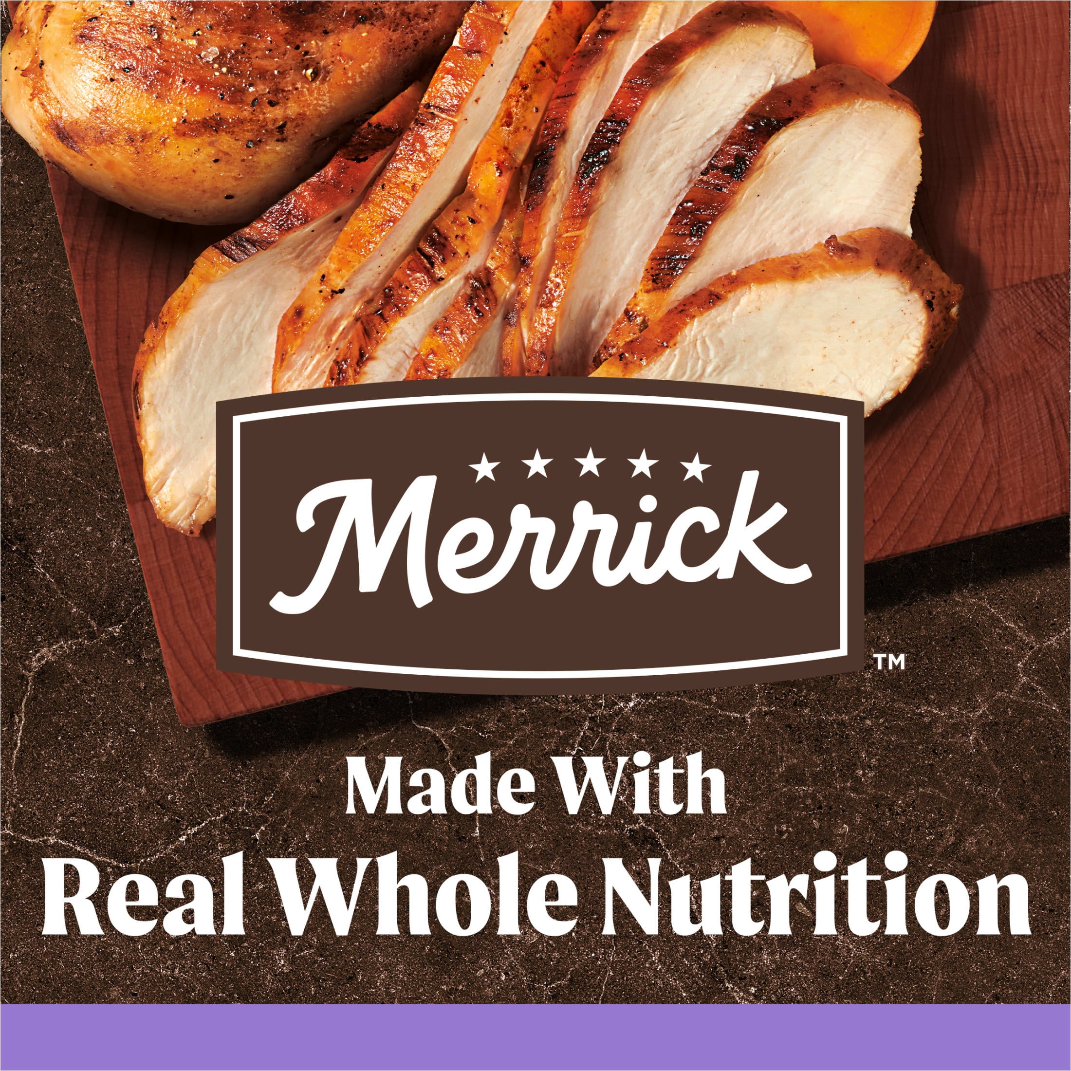 Merrick Grain-Free Puppy Dry Dog Food, High Protein Real Chicken & Sweet Potato, 22 lb Bag - Image 8