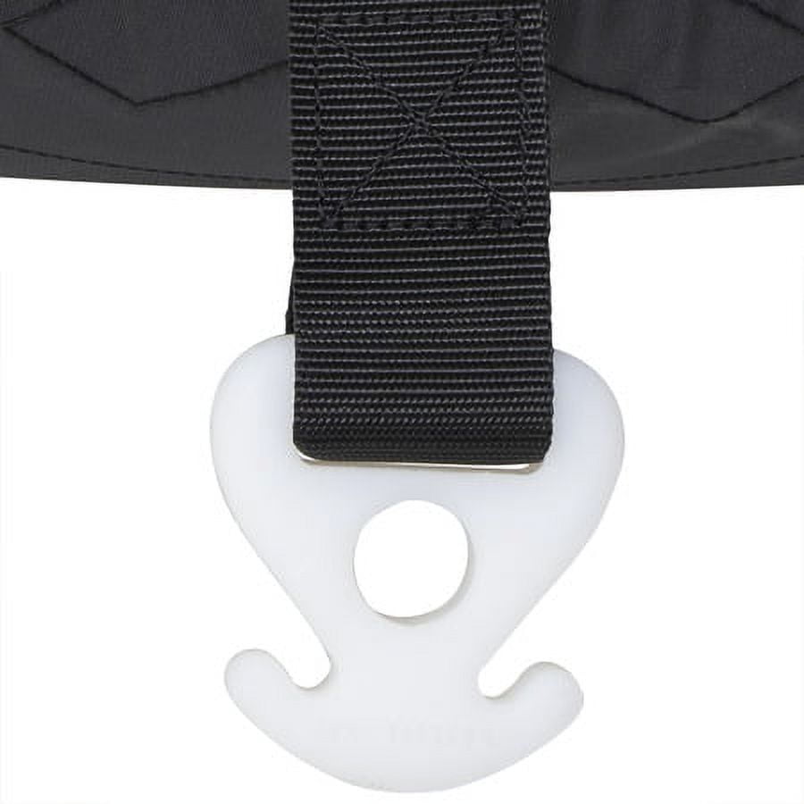 Airhead Blast Towable Tube for Boating, Heavy-Duty Nylon, Blue/Yellow - Image 4