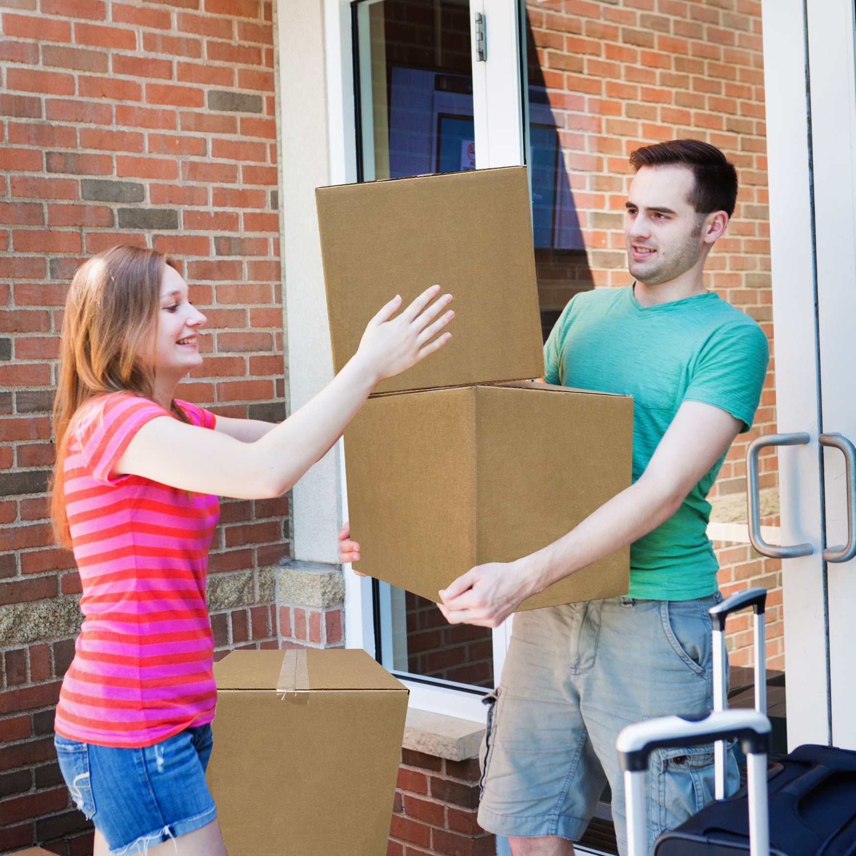 uBoxes Moving Boxes - Value Economy Kit #2 Qty: 30 Boxes & Moving Supplies - Image 5