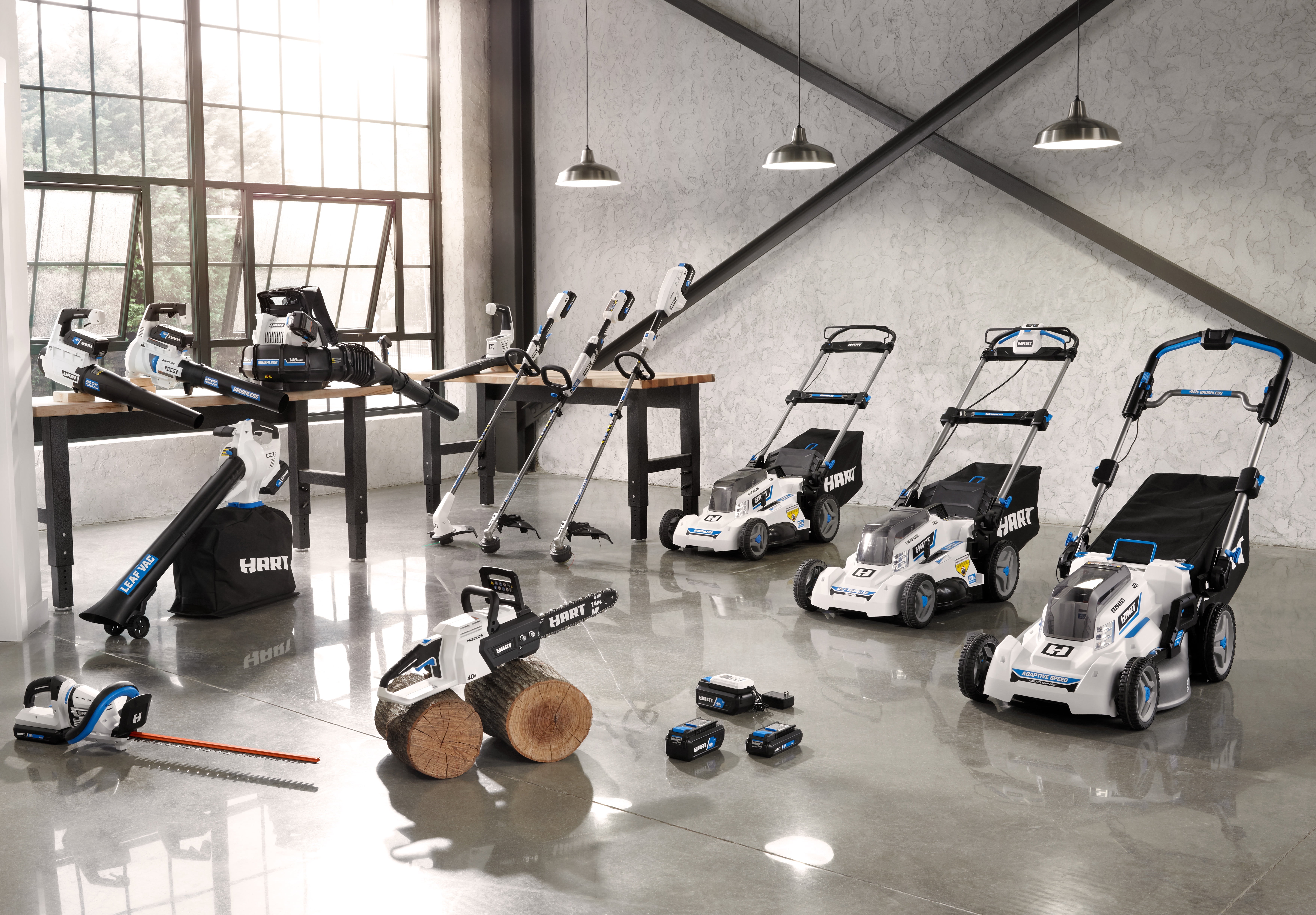 HART 40V Cordless Brushless 14 inch Chainsaw Kit (1) 4.0Ah Lithium-Ion Battery - Image 11