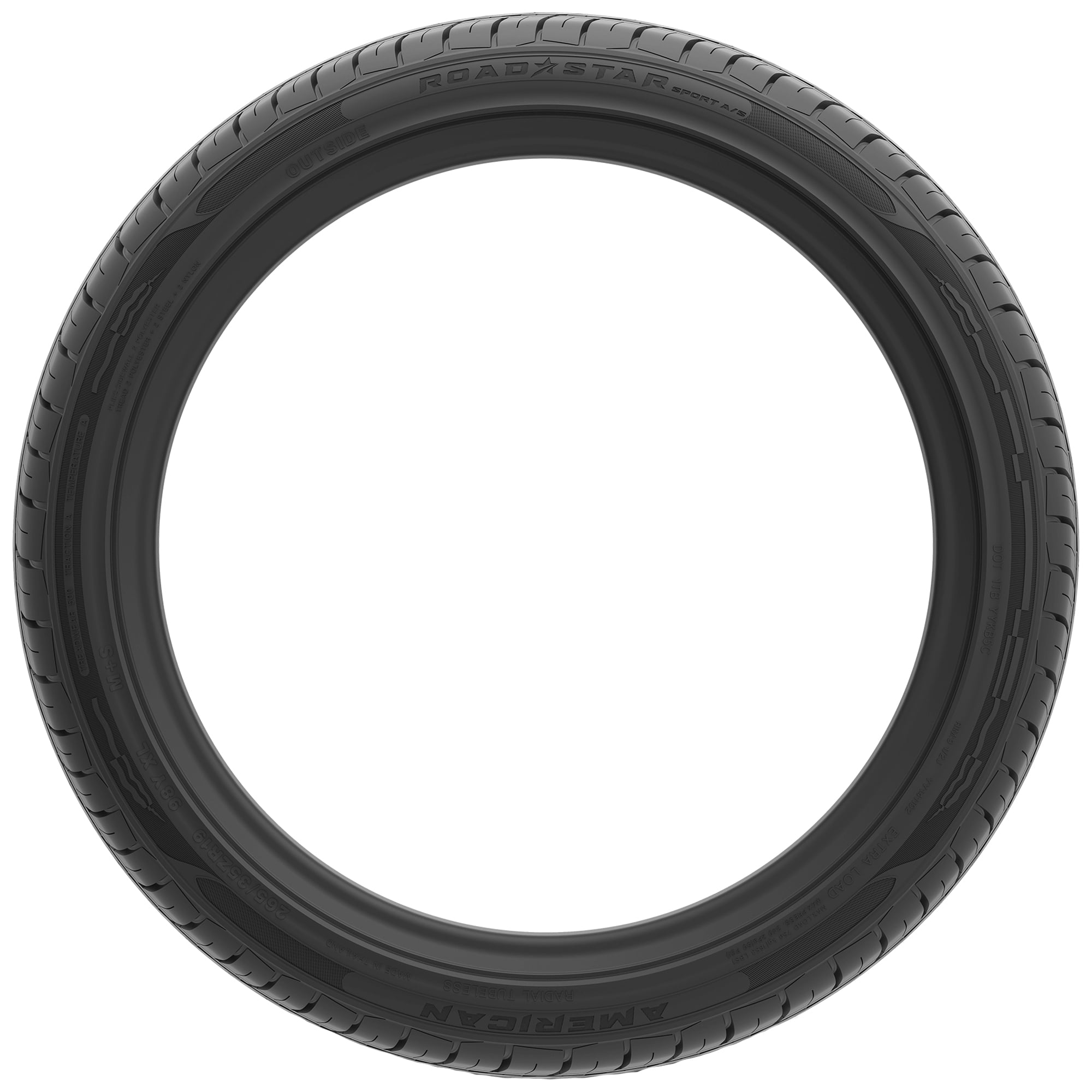 American Roadstar Sport AS All Season 315/35ZR21 111Y XL Passenger Tire - Image 2