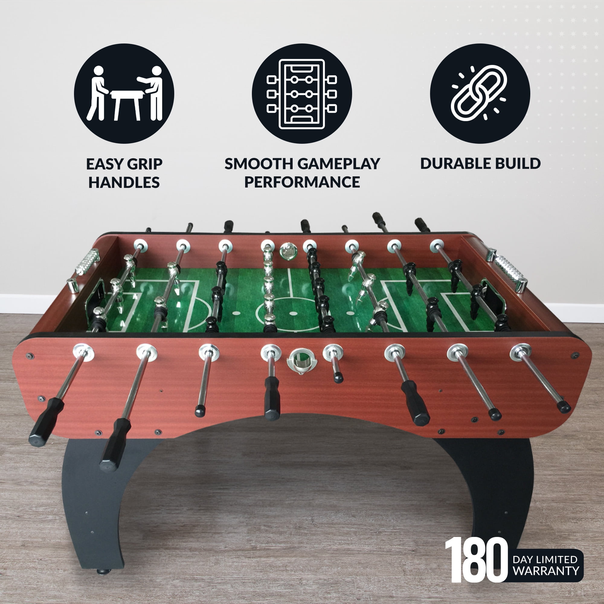 Hathaway Metropolitan 54-in Foosball Table - Image 15