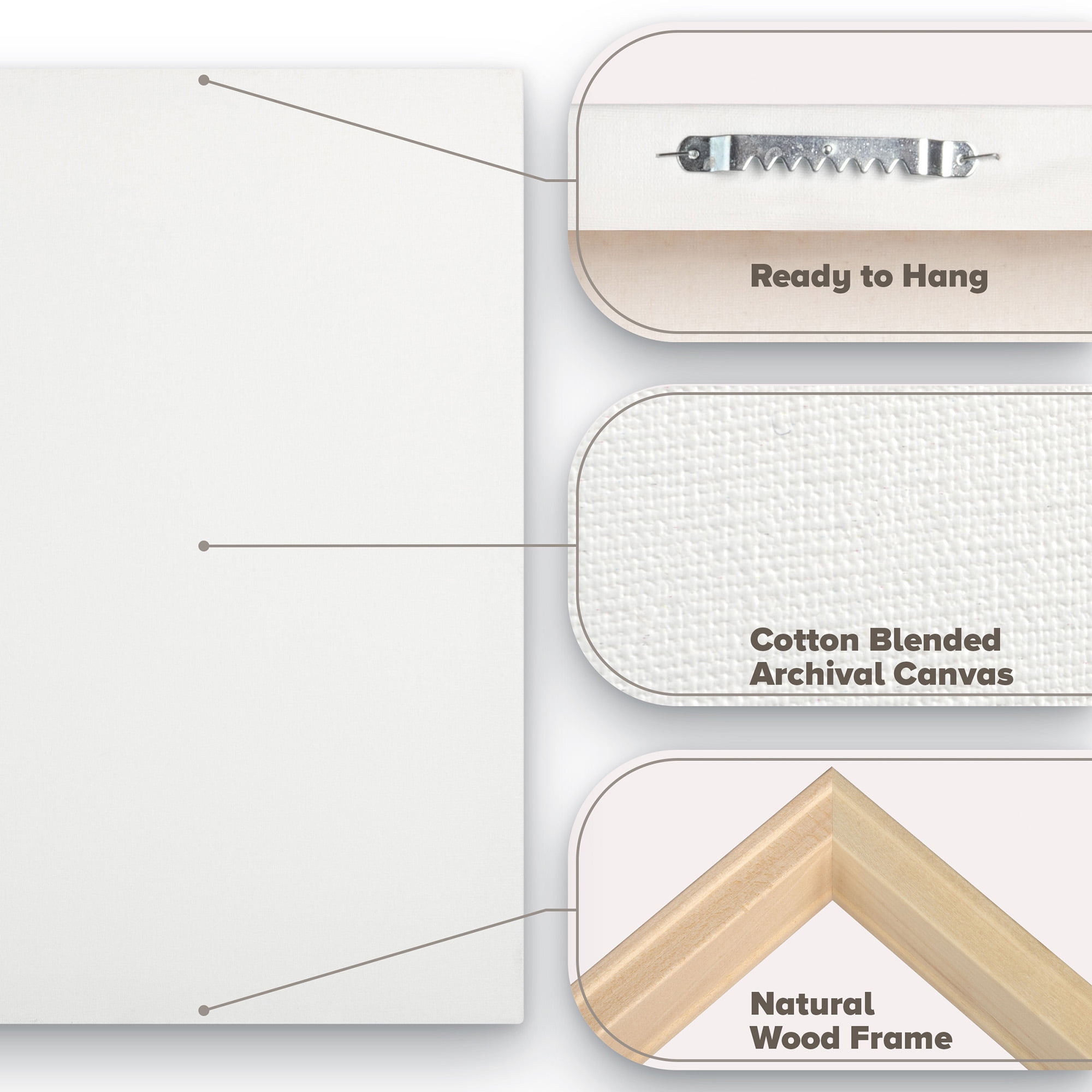 Trademark Fine Art Pierre Leclerc Angel Oak Charleston Canvas Wall Art - 24x47 - Image 2