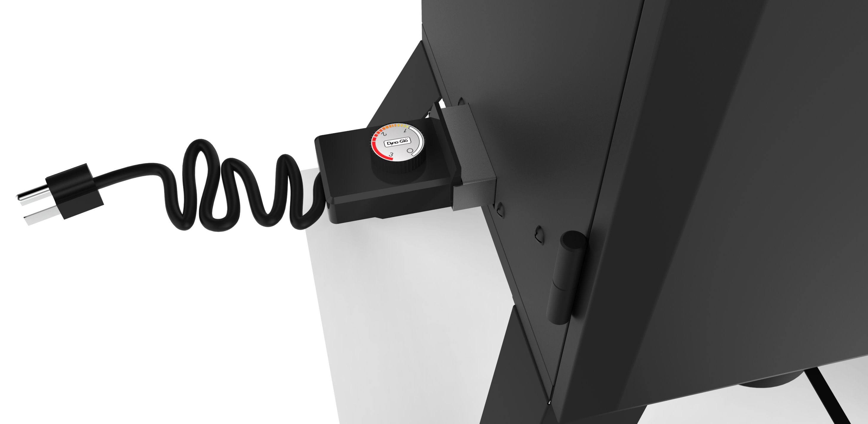 Dyna-Glo DGU505BAE-D 30" Analog Black Electric Smoker - Image 6