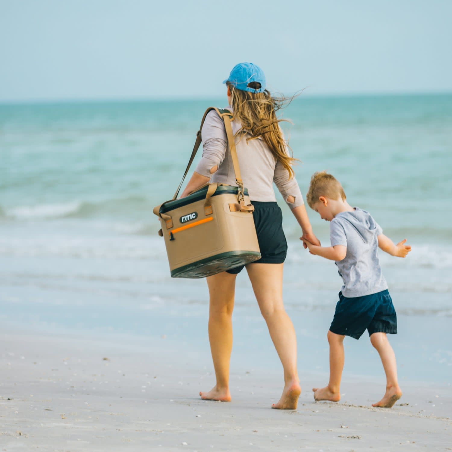 RTIC 20 Qt, Ultra-Tough Soft Cooler, Holds 30 Cans, Leakproof, Waterproof, Patriot - Image 9