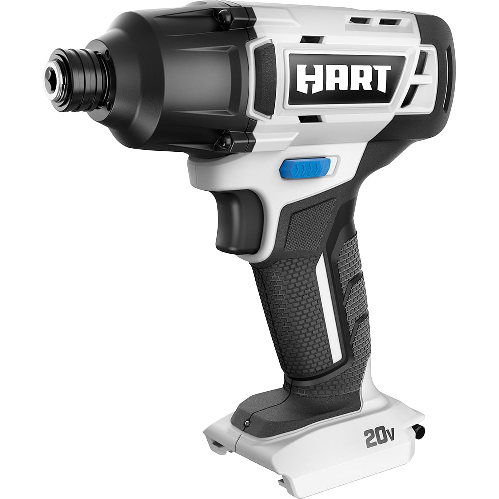 HART 20-Volt 2-Pack 4Ah and Charger Starter Kit and Impact Driver Bundle - Image 2