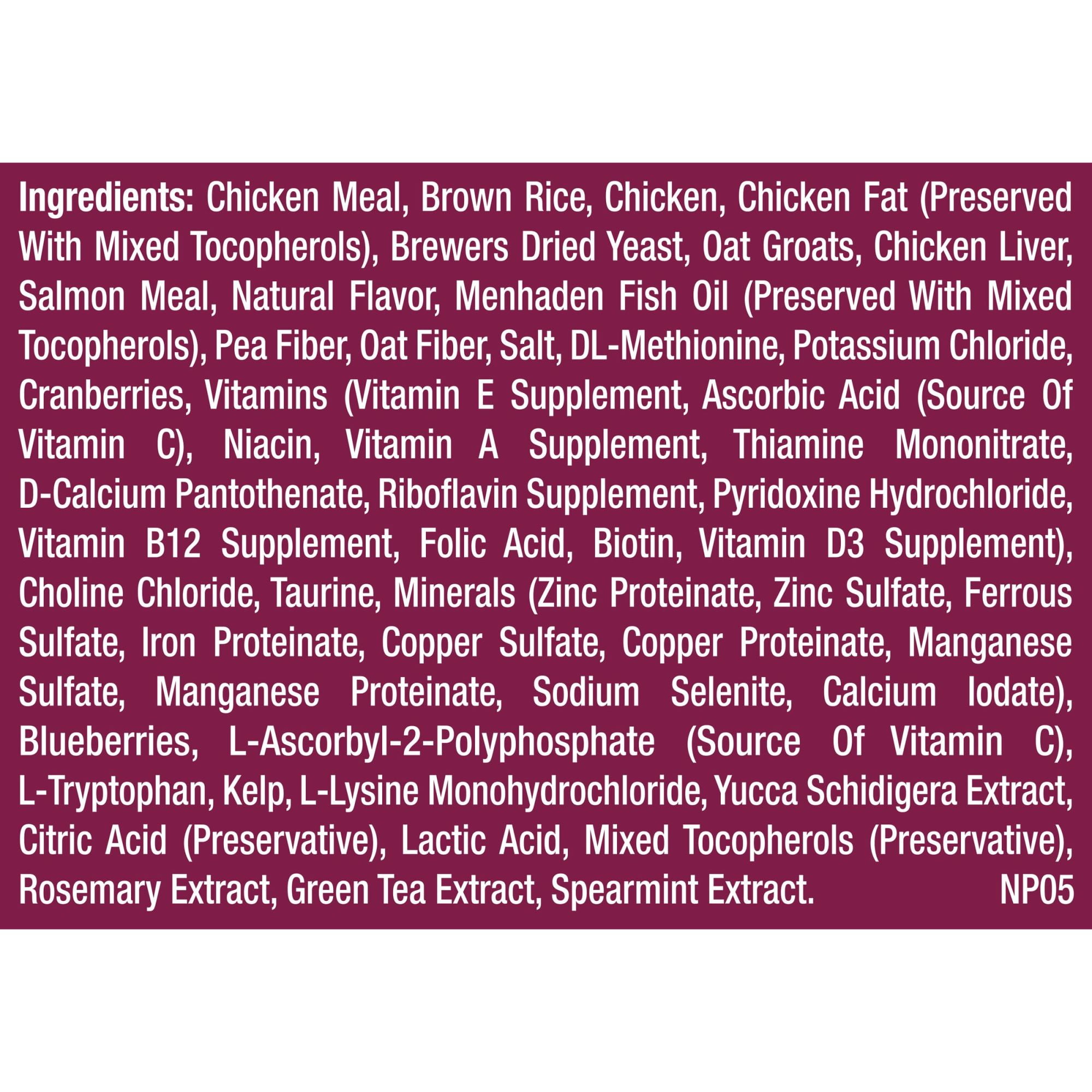 Natural Balance Original Ultra Chicken Meal & Salmon Meal Formula Dry Cat Food, 15 Pounds - Image 6