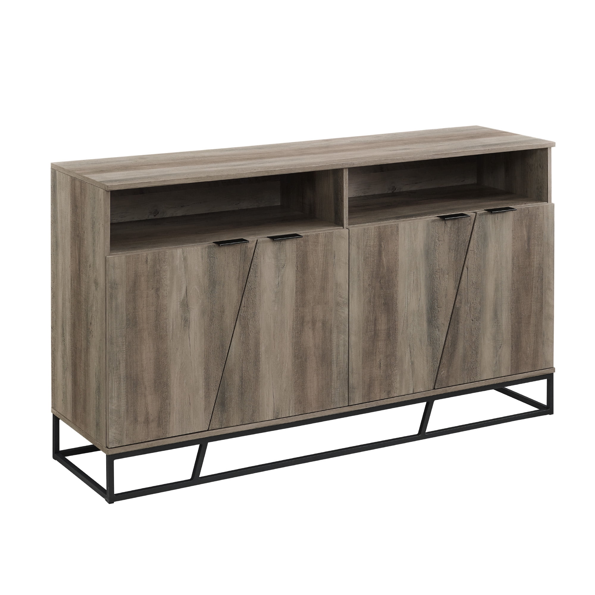 Manor Park Afton Angled Door Grey Wash Sideboard - Image 2