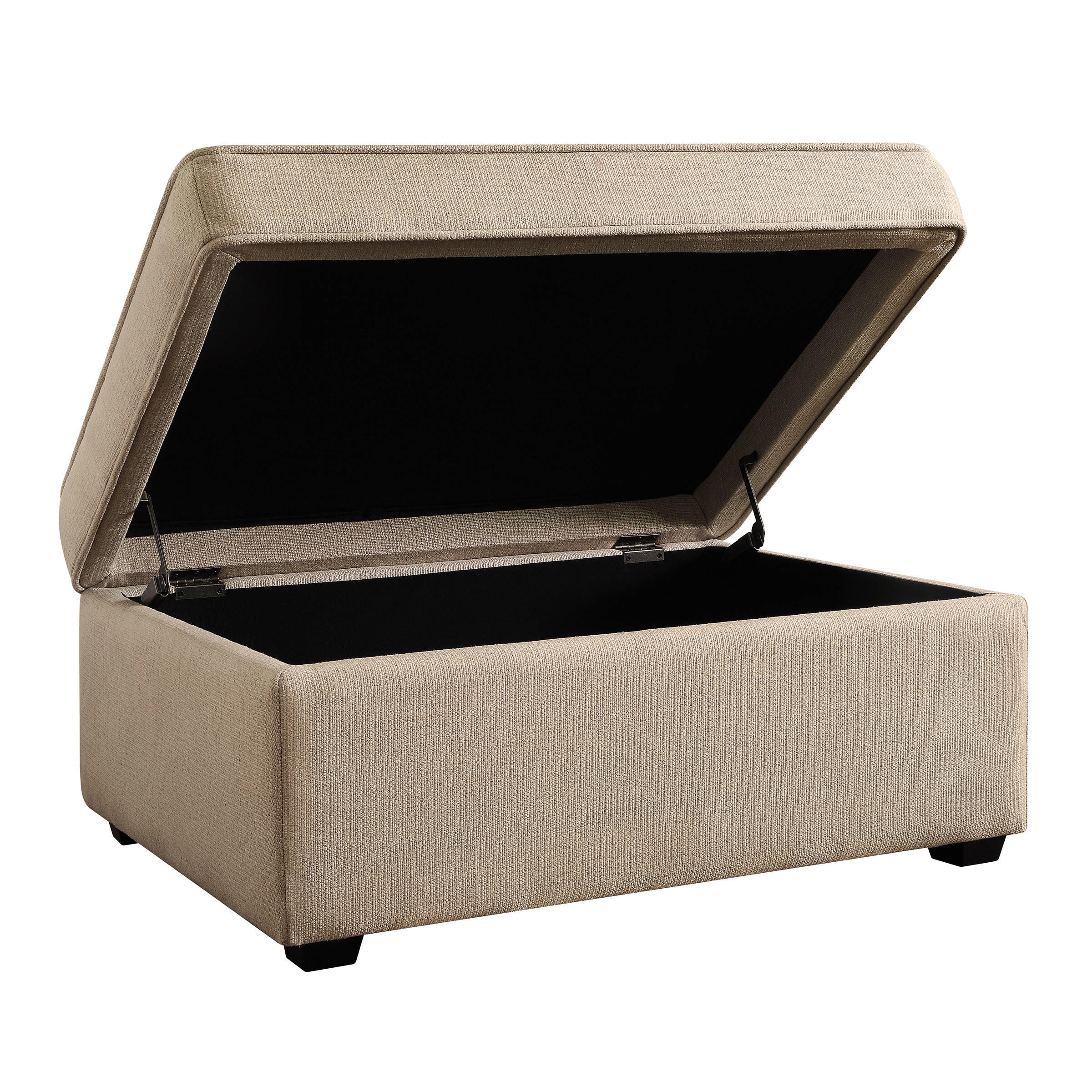 Serta Olin Ottoman with Storage - Image 2