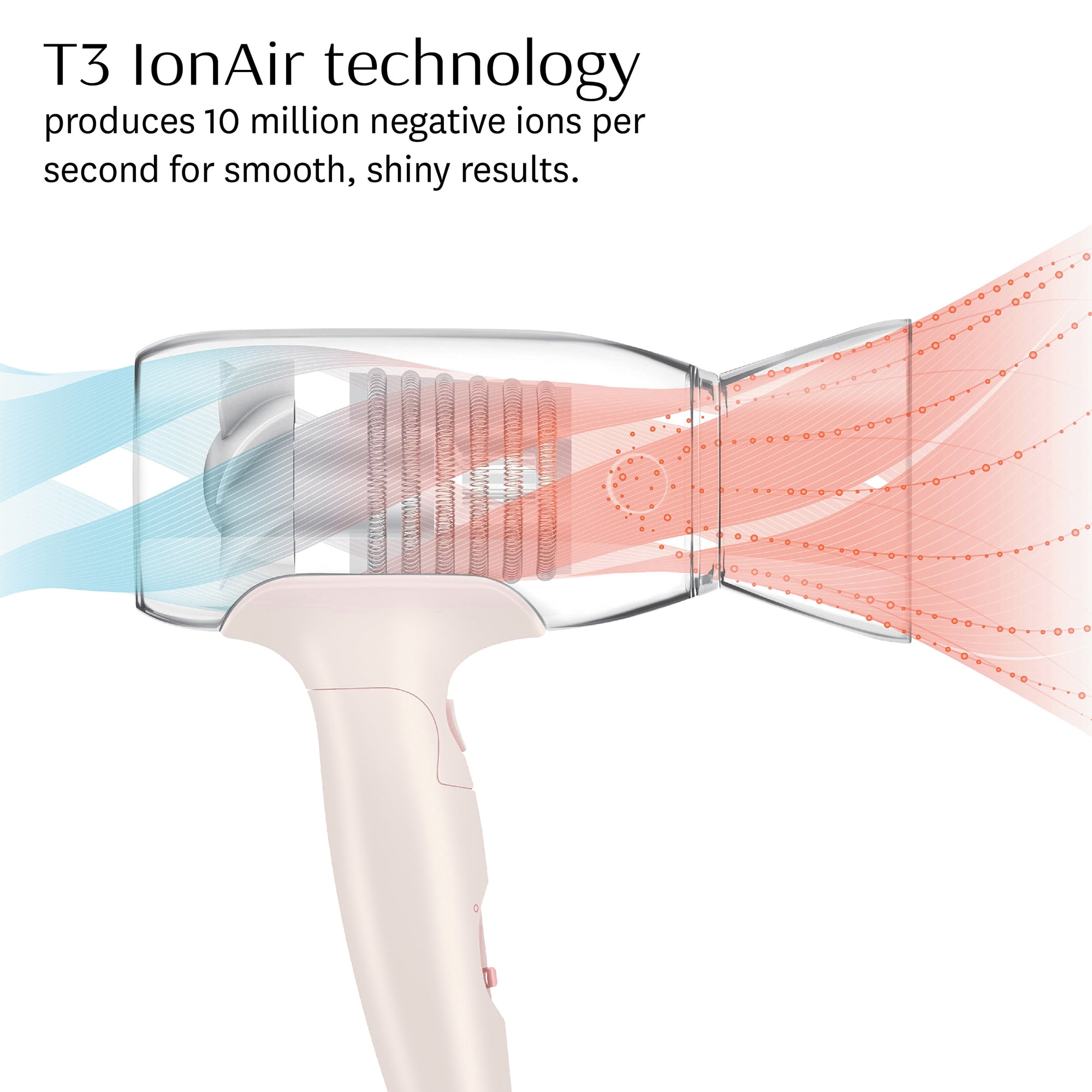 T3 Afar Travel Hair Dryer with Folding Handle - Image 12
