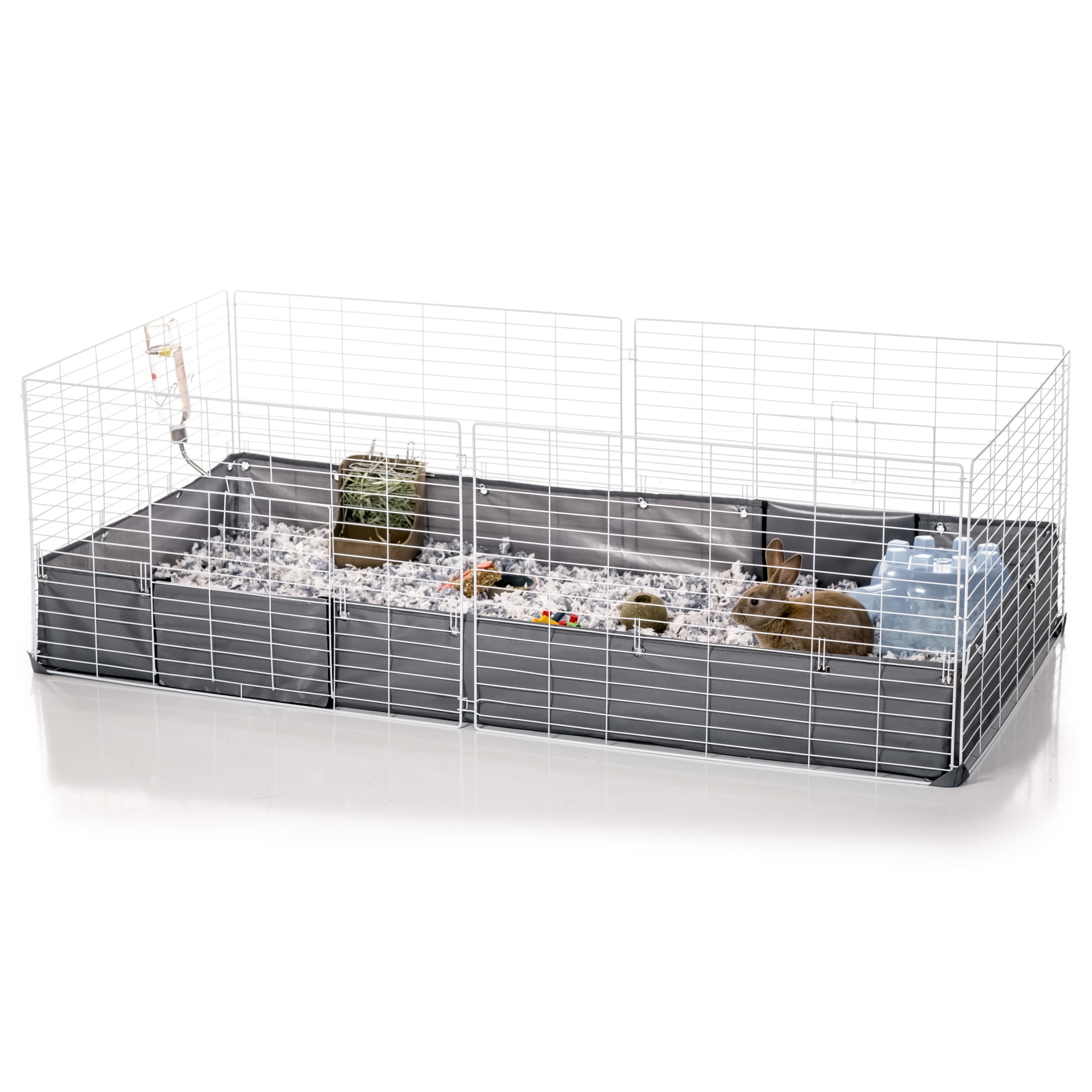 Kaytee Open Living Pet Guinea Pig or Rabbit Habitat, 60" x 30" - Image 4
