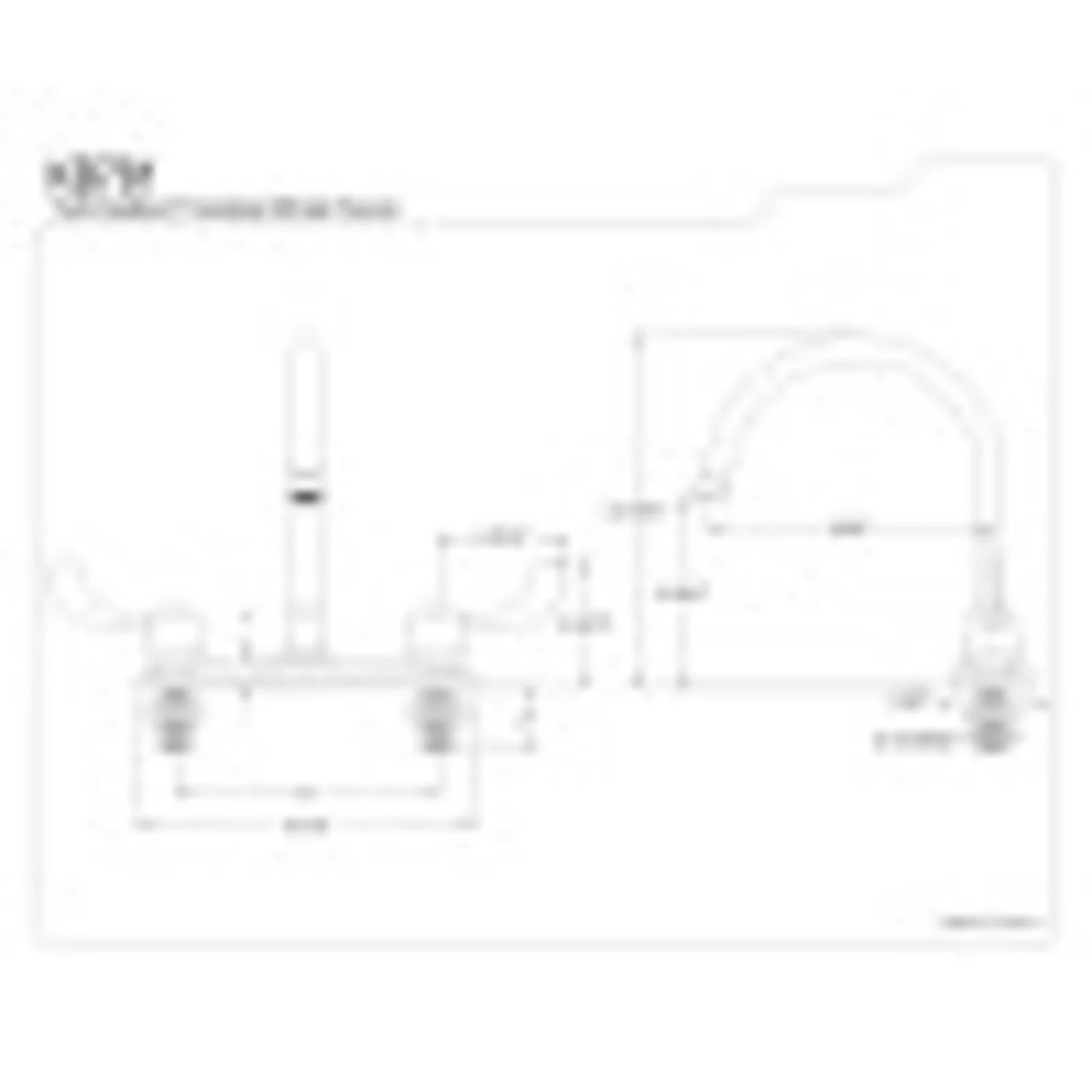 Kingston Brass KB781 Vista Centerset Kitchen Faucet, Polished Chrome - Image 2