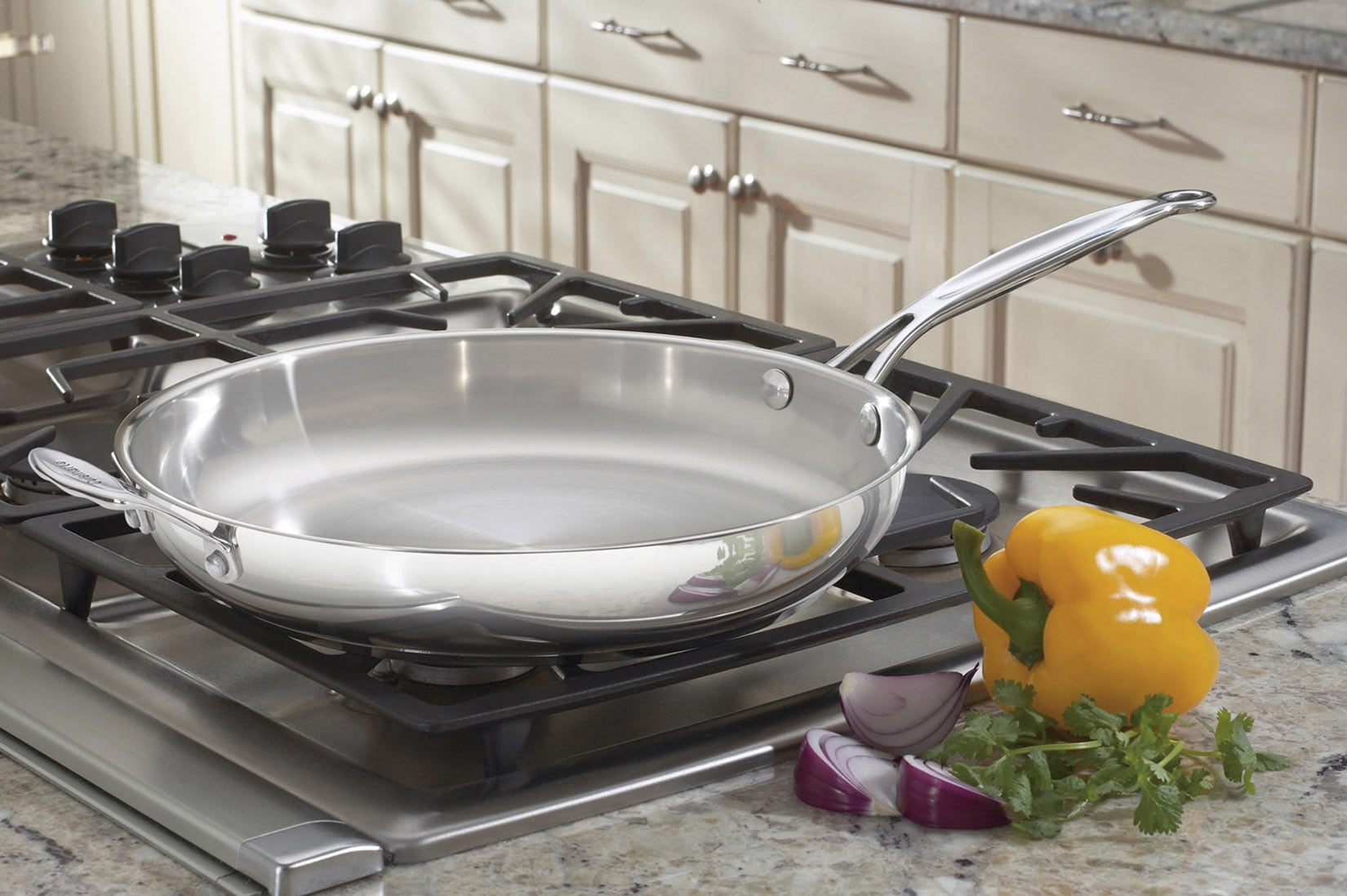 Cuisinart 12" Open Skillet w/Helper Handle - Image 2