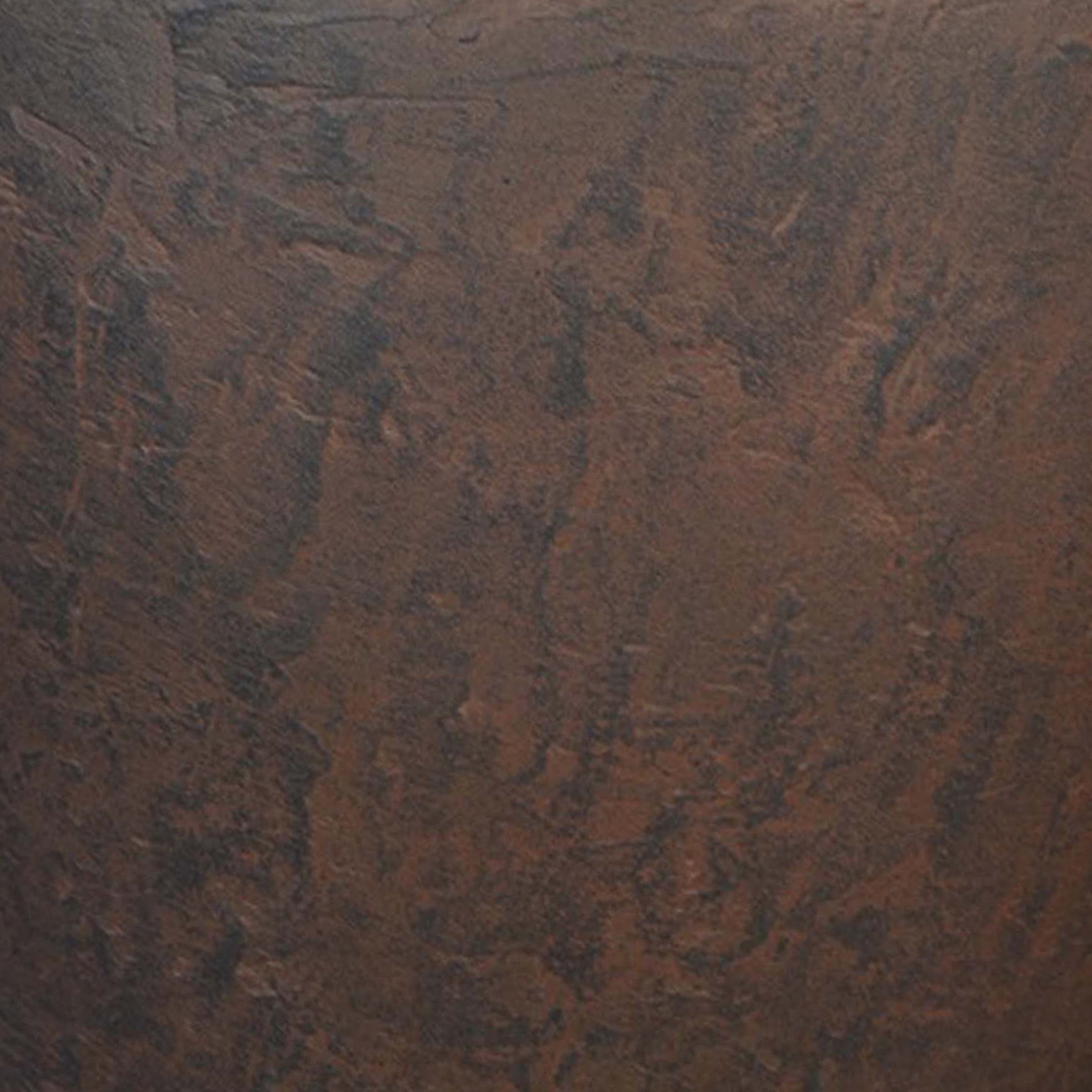 Sunnydaze Anjelica 24" x 24" x 20" Round Rust Polyresin Outdoor Planter Pot - Image 2