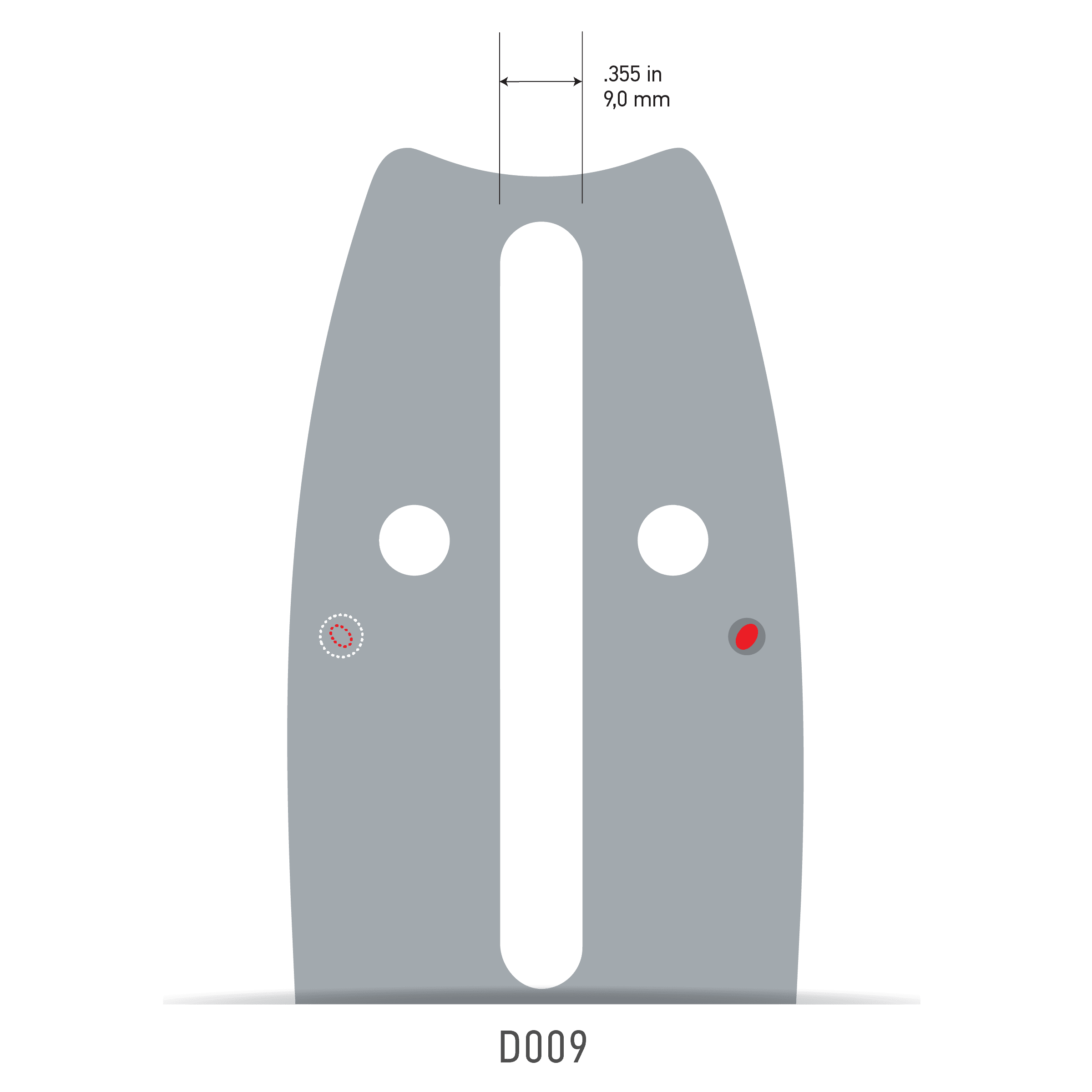 Oregon 20" VersaCut Guide Bar, 0.50" Gauge, VersaCut, 3/8" Pitch - Image 2