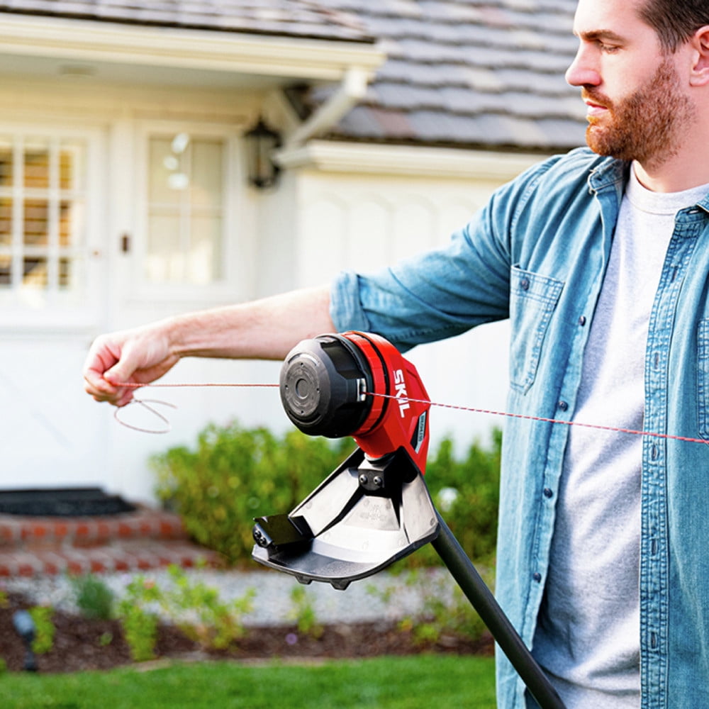 SKIL LT4818-10 Brushless 40V 14" String Trimmer Kit w/2.5Ah Battery & Charger - Image 10