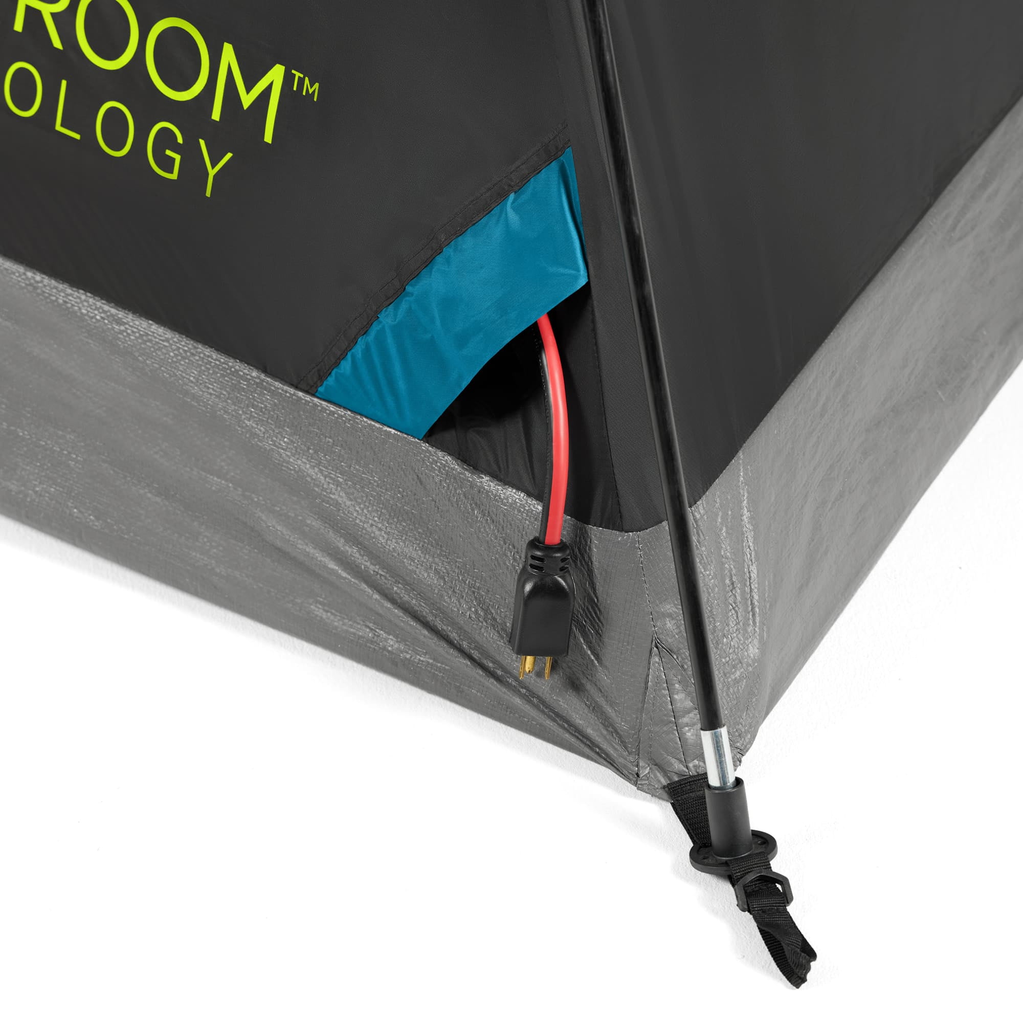 Coleman 4-Person Dark Room Stardome Camping Tent - Image 6