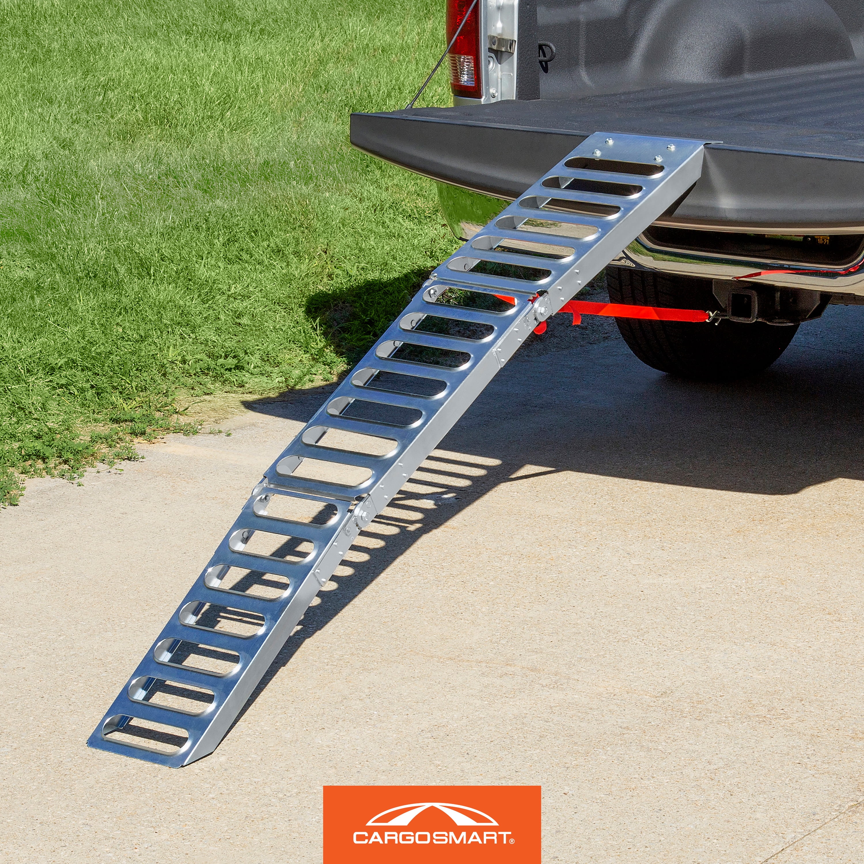 CargoSmart Steel Tri-Fold Loading Ramp 9in x 72in 500 lb Capacity - Image 7