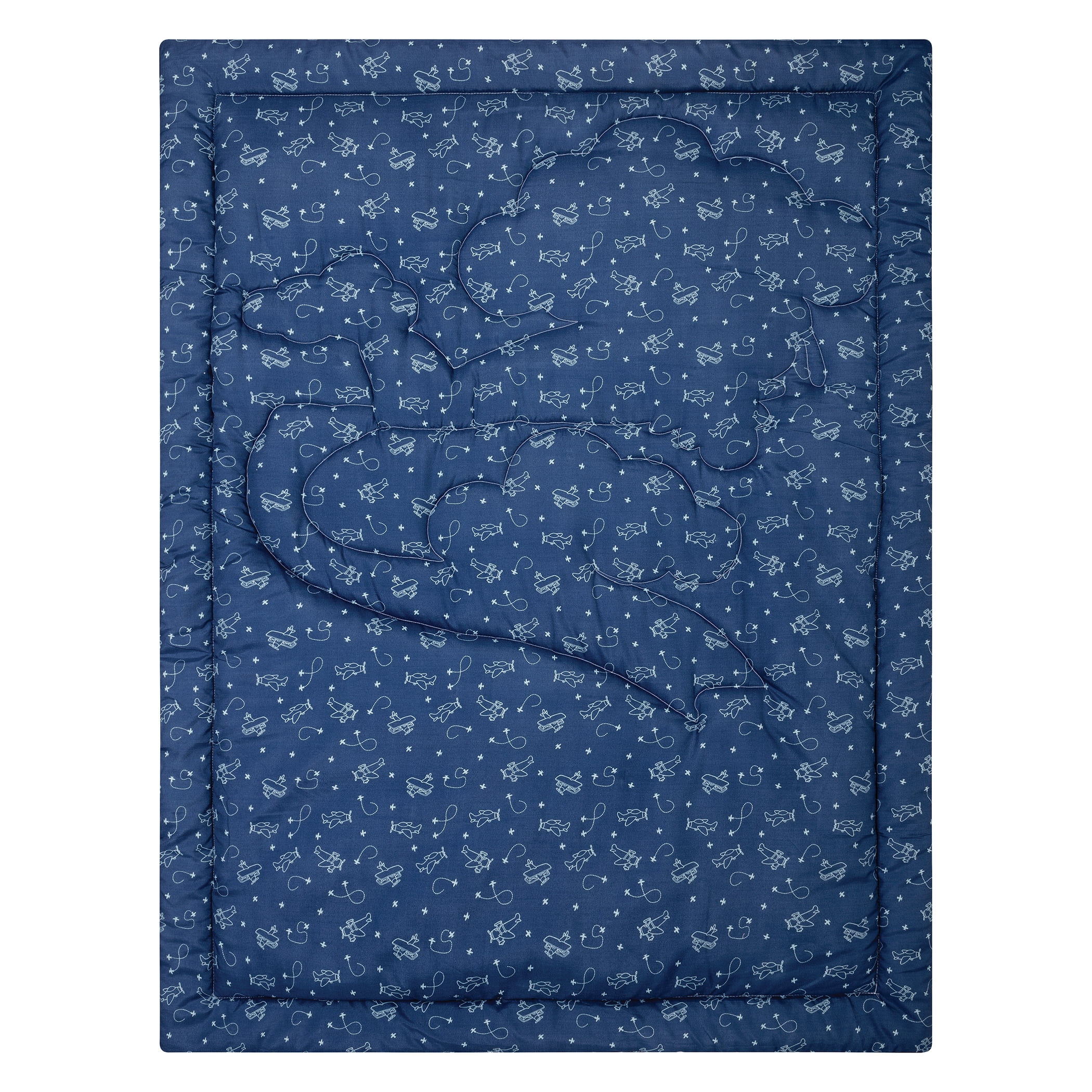 Sammy & Lou Baby Nursery Crib Bedding Set, Adventure Awaits 4 Piece - Image 9