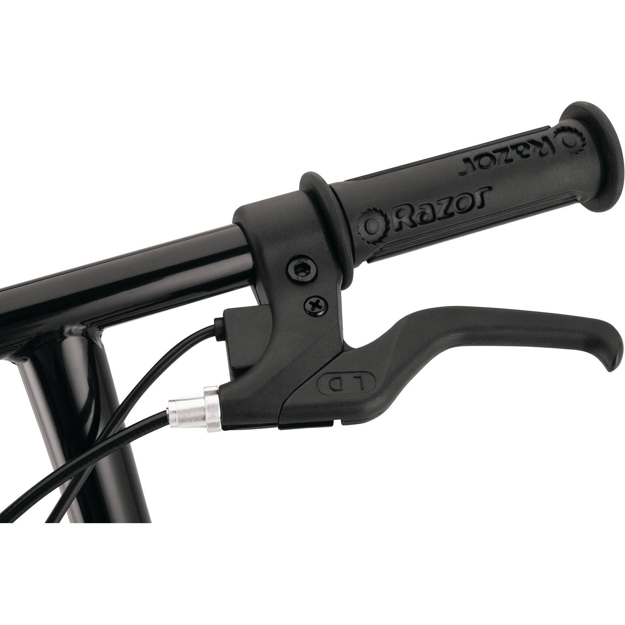 Razor E100 Glow Electric Scooter for Kids Age 8+, LED Light-Up Deck, 8" Air-filled Front Tire - Image 6