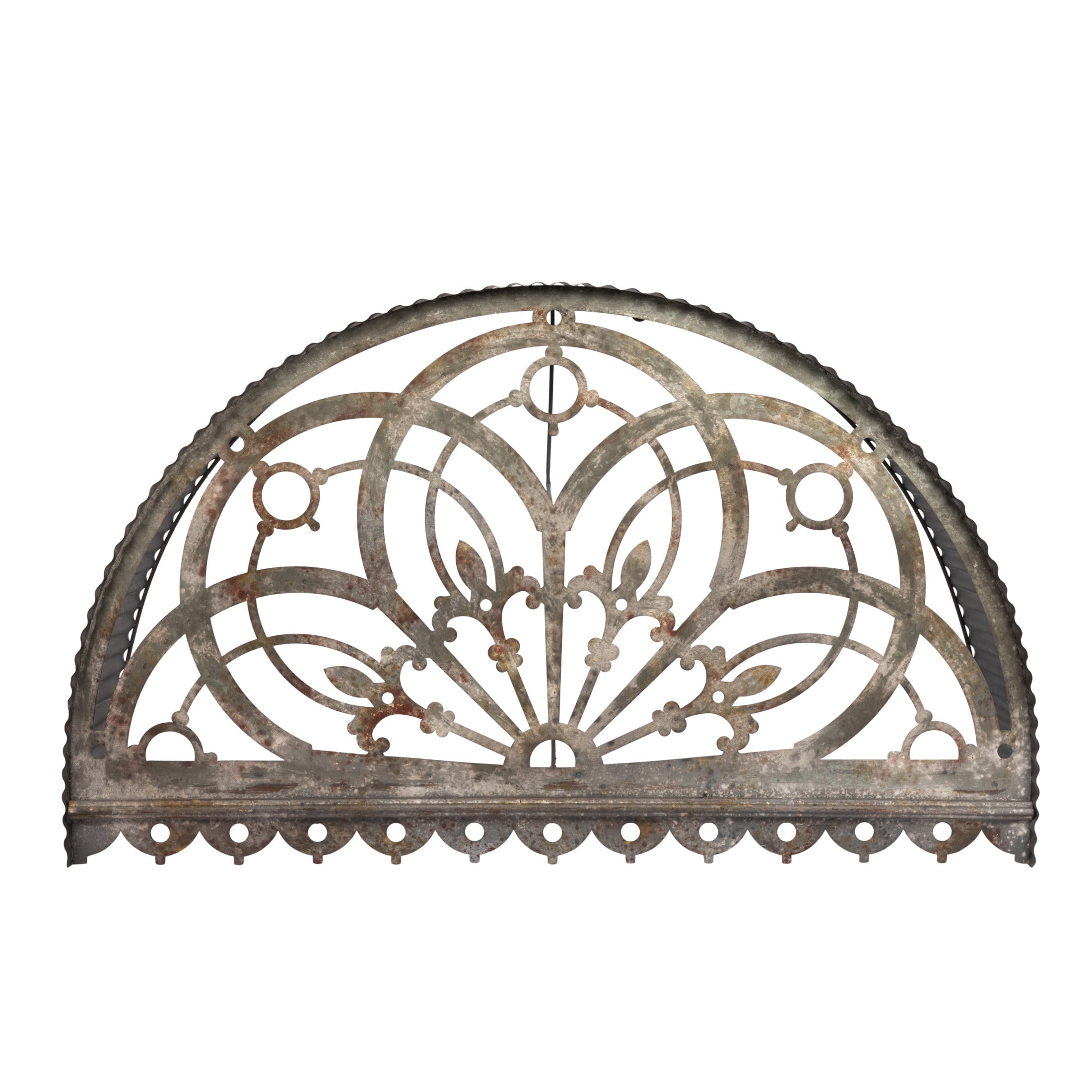 Creative Co-Op Large Decorative Metal Cutout Canopy Wall Décor - Image 3