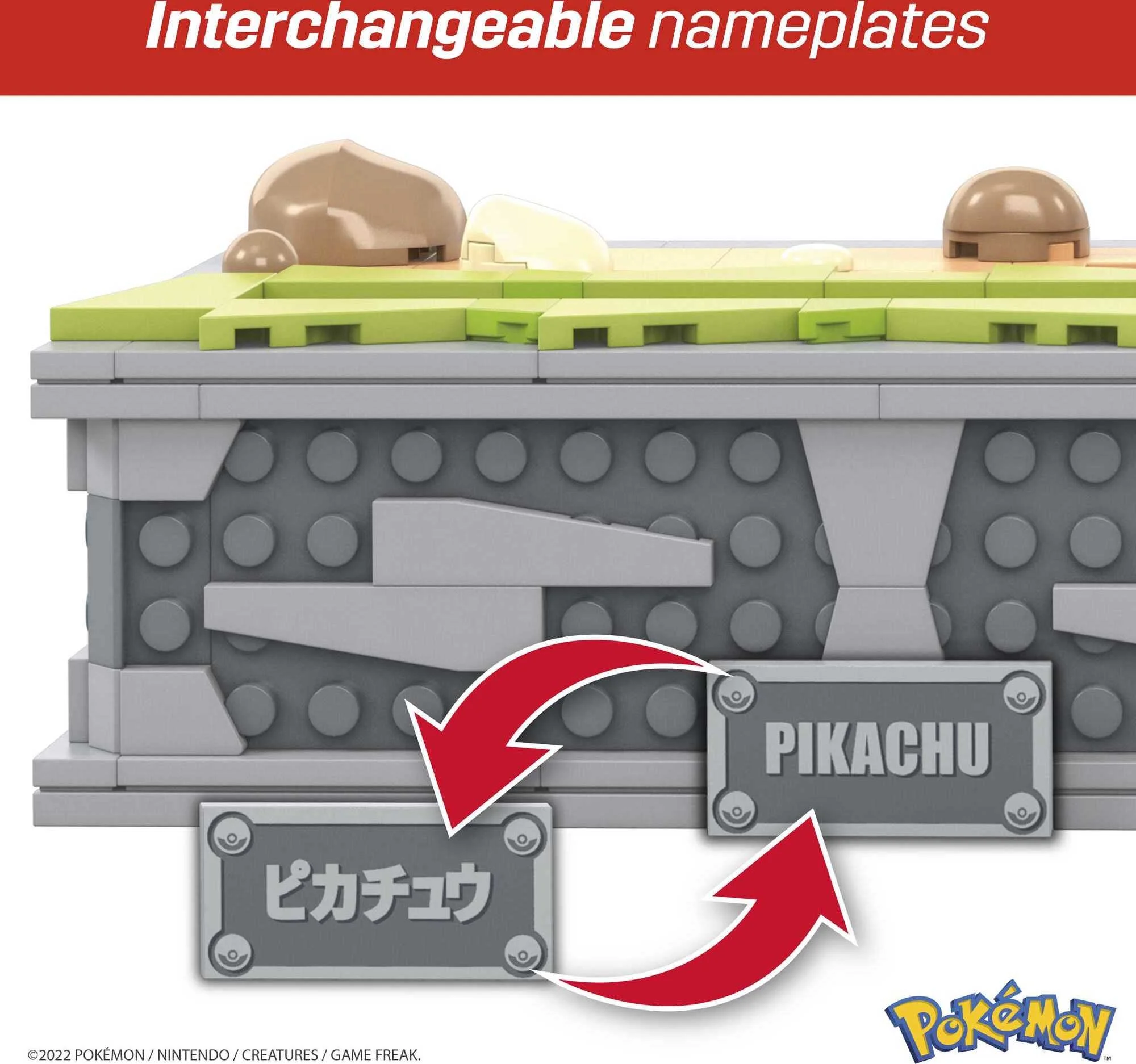 MEGA Pokemon Building Kit Motion Pikachu (1092 Pieces) for Collectors - Image 2