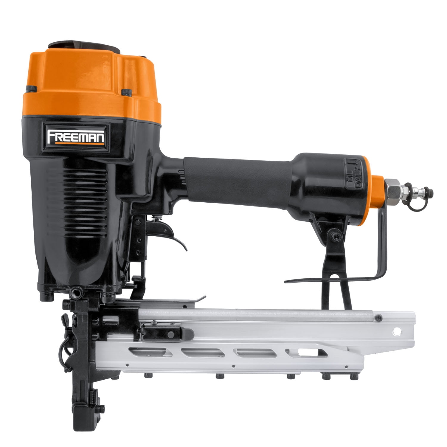 Freeman PFS9 Pneumatic 9-Gauge 2" Fencing Stapler with T-Handle, Adjustable Metal Belt Hook, and Case - Image 4