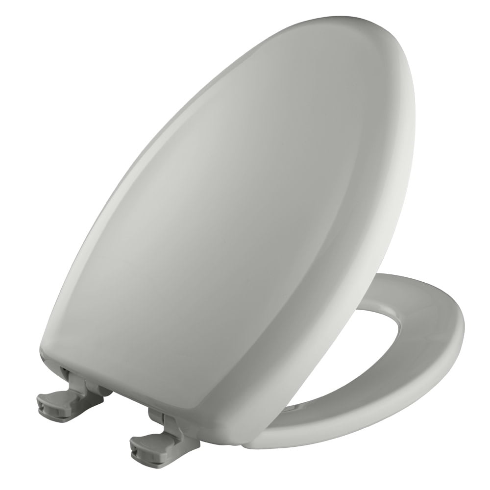 Bemis 1200SLOWT343 Elongated Closed Front Toilet Seat with Cover in Raspberry - Image 5